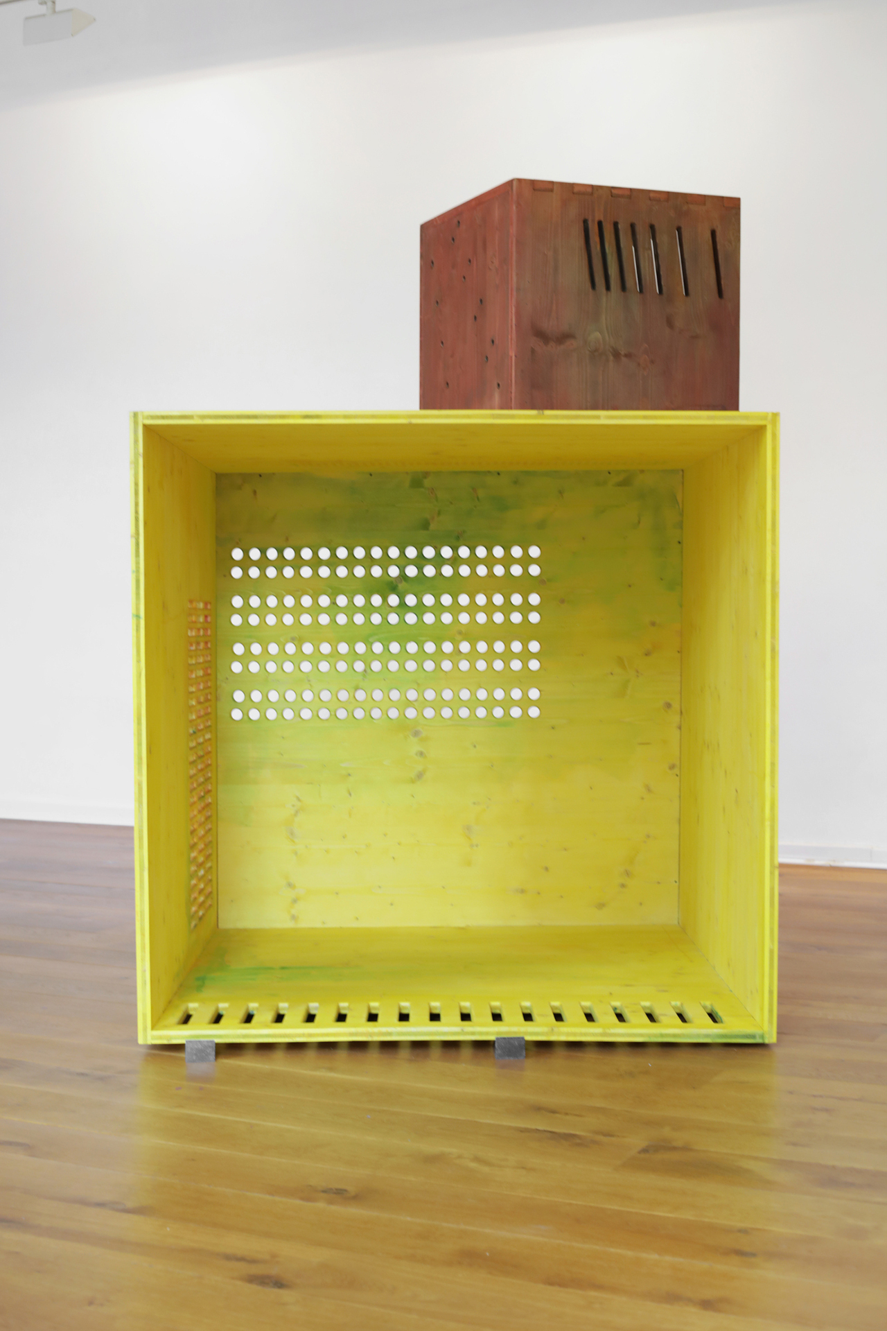 Camilla Steinum, exhibition view Kunstverein Göttingen, 2020