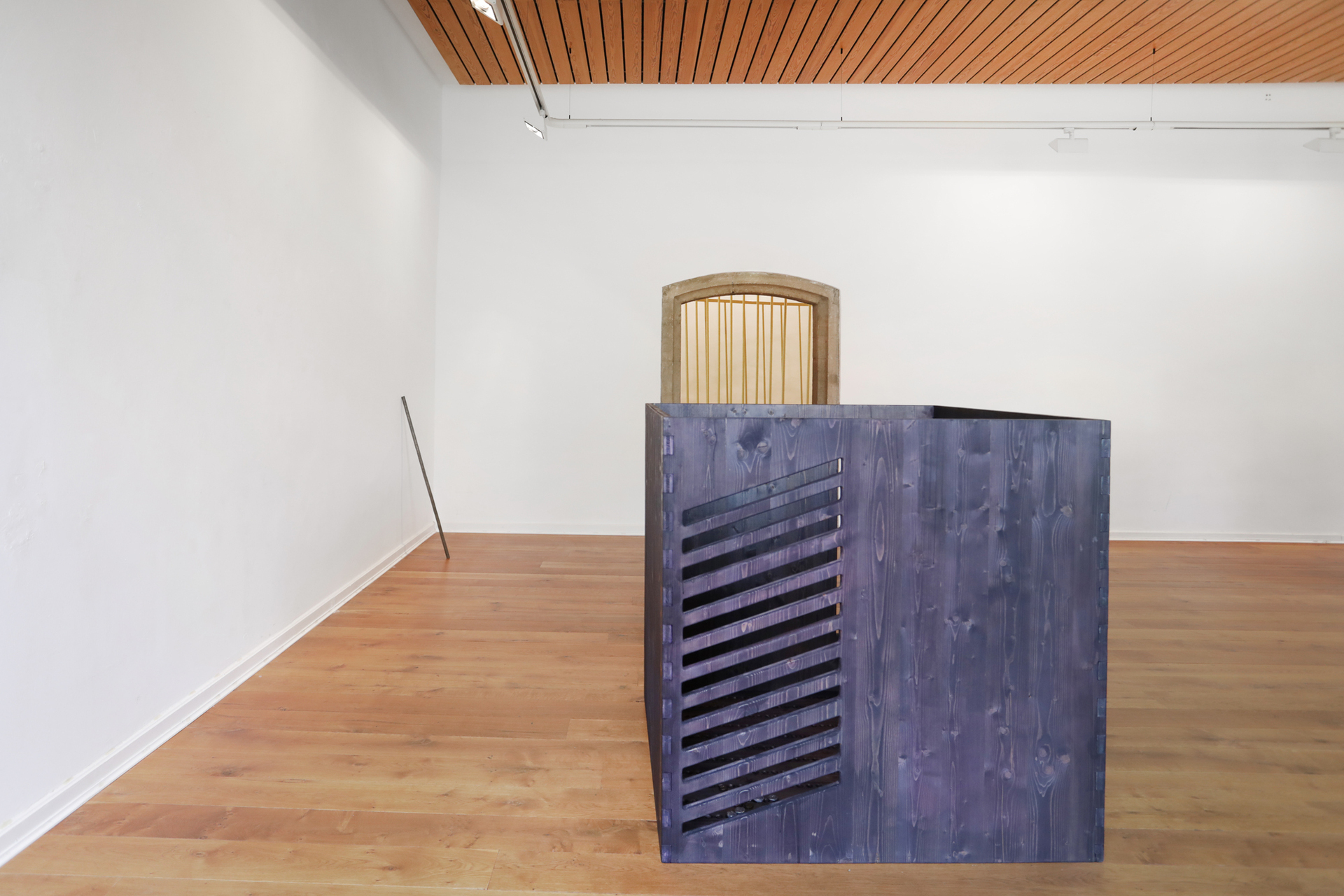 Camilla Steinum, exhibition view Kunstverein Göttingen, 2020