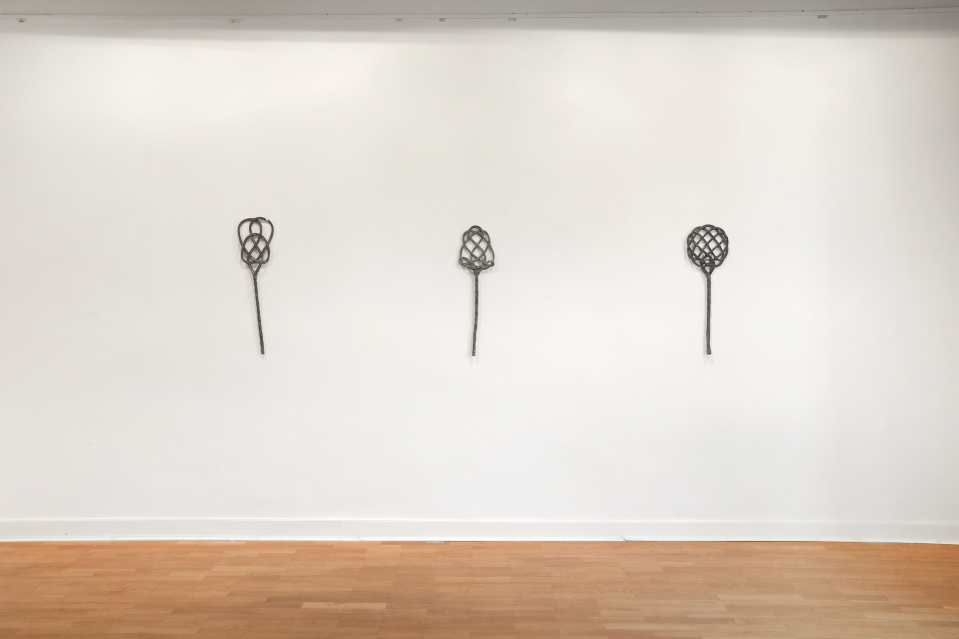 Camilla SSteinum, "Beater", 2017, 6 pcs., Bronze, Between 74 x 25 cm and 61 x 17 cm