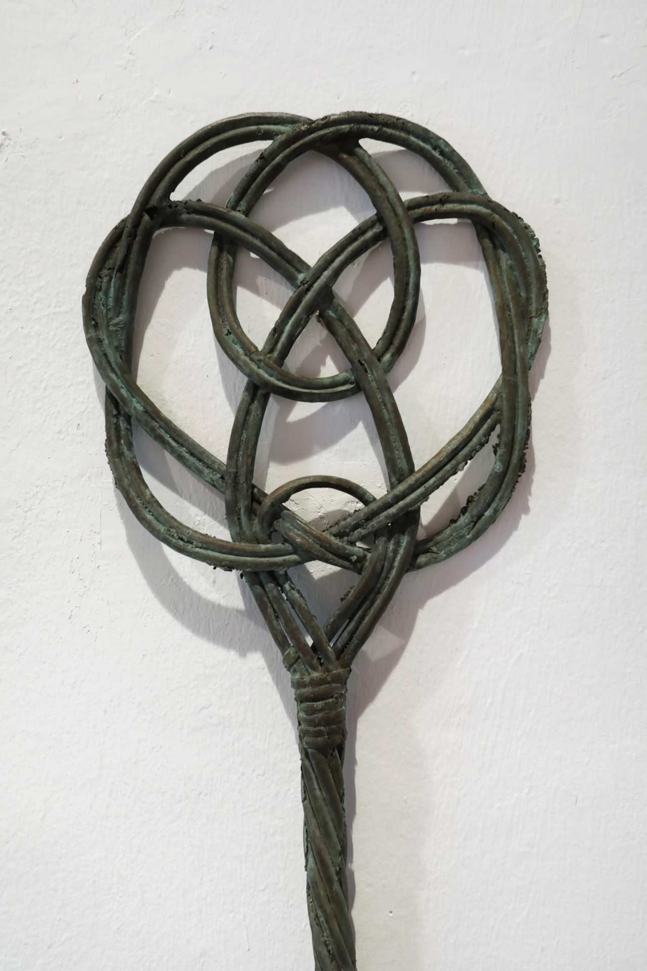 Camilla SSteinum, "Beater" (detail), 2017, 6 pcs., Bronze, Between 74 x 25 cm and 61 x 17 cm