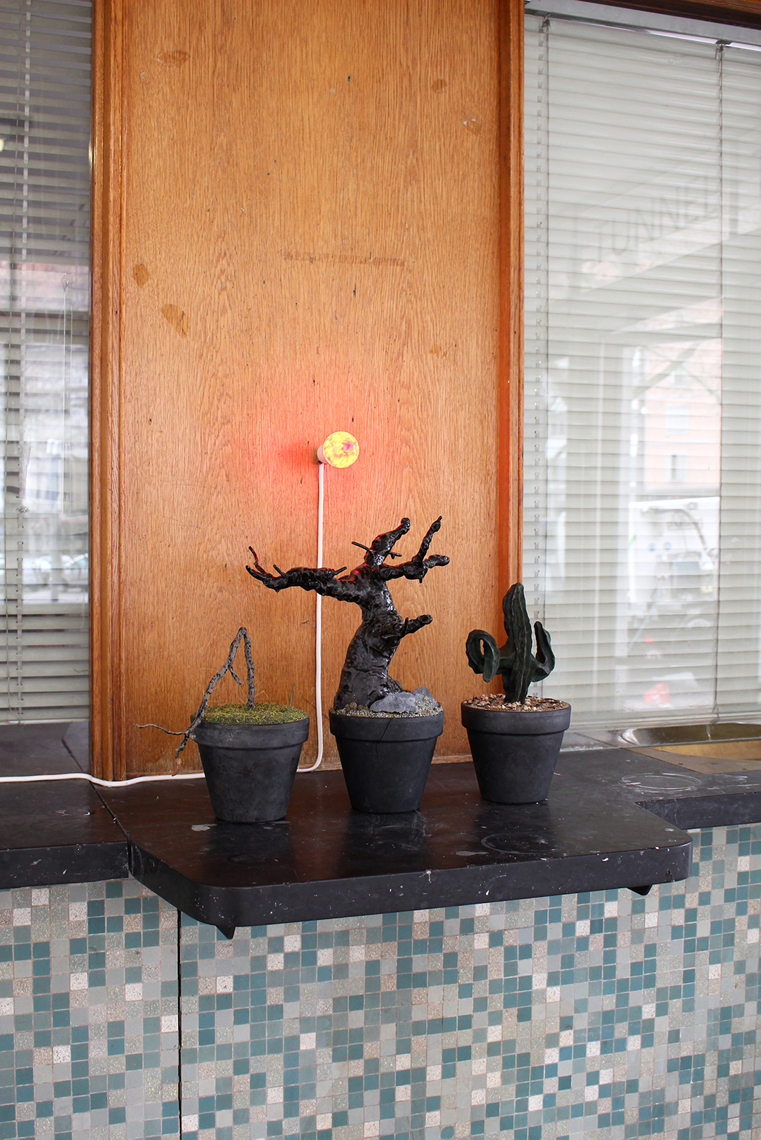 Pablo Rezzonico Bongcam, Vanitas, 2020, Raku Ceramics and Polymer clay, 50cm x 30cm