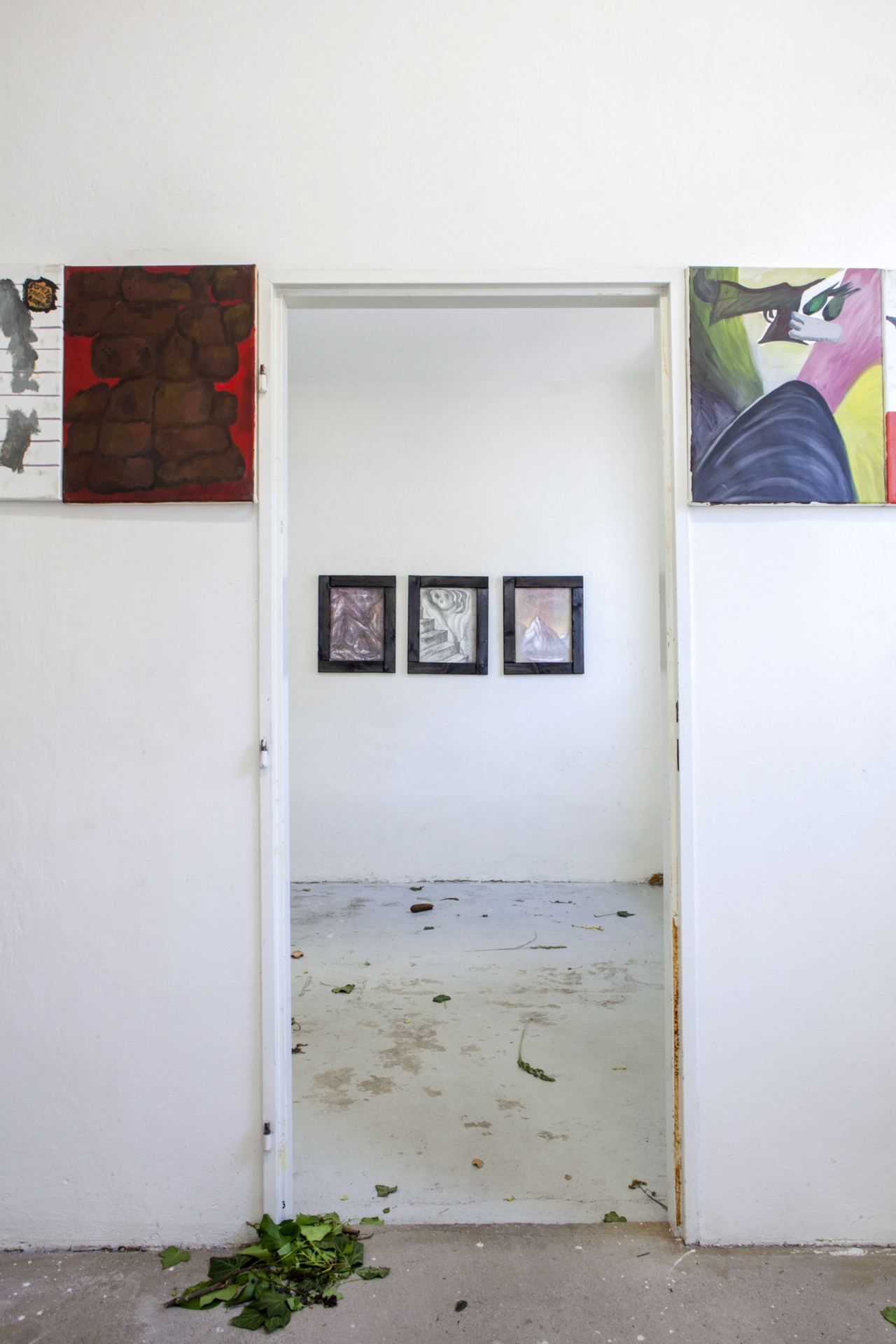 Exhibition view.