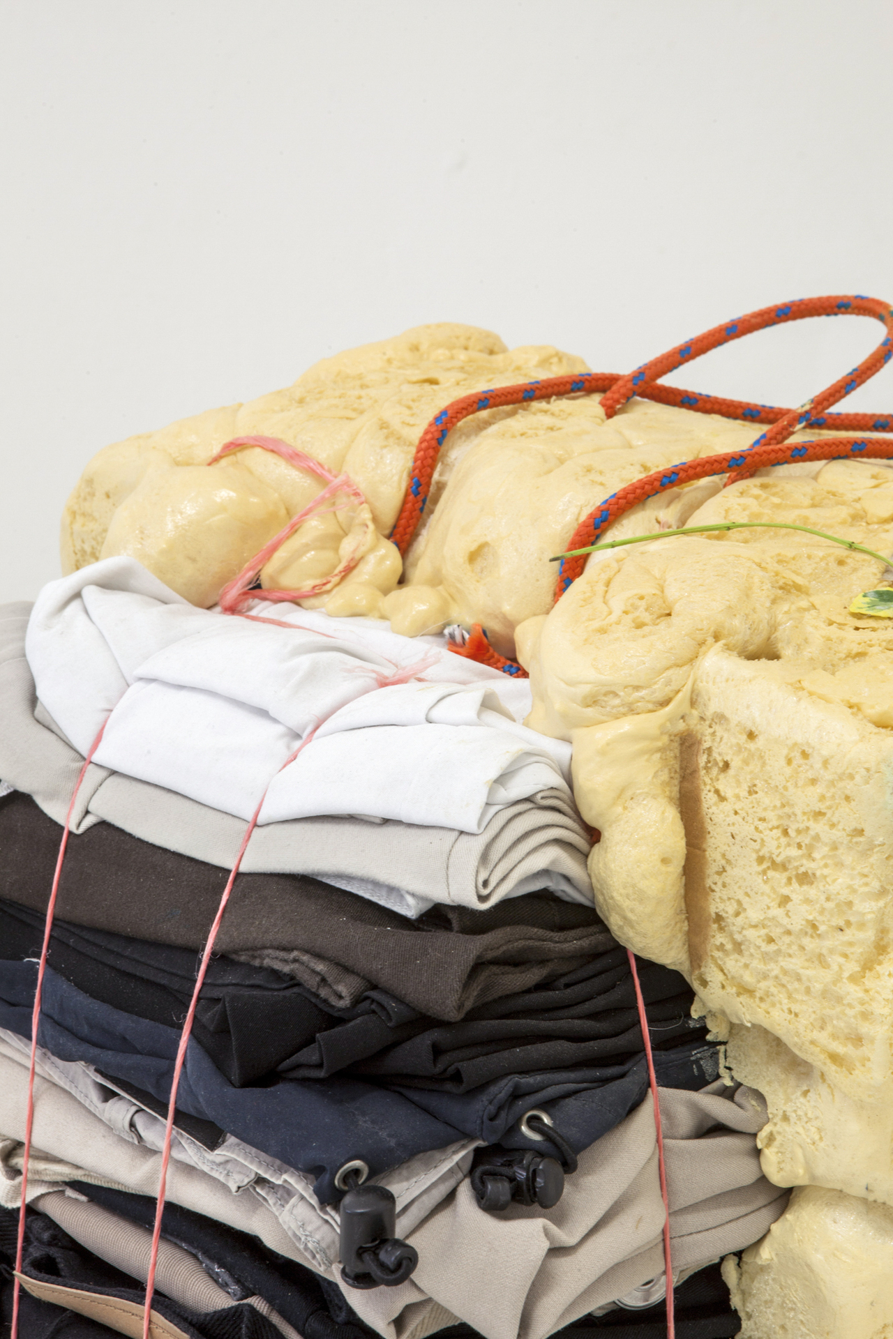 Julius Reichel, Trausers Travel Pack: P U Slice Stick Version, 2016 (detail)