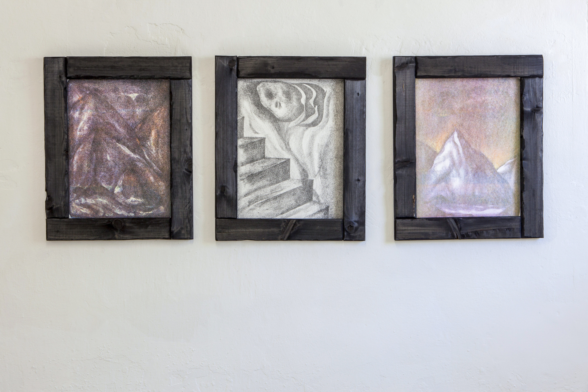 Kateřina Miturová, Untitled 1–3, 2019