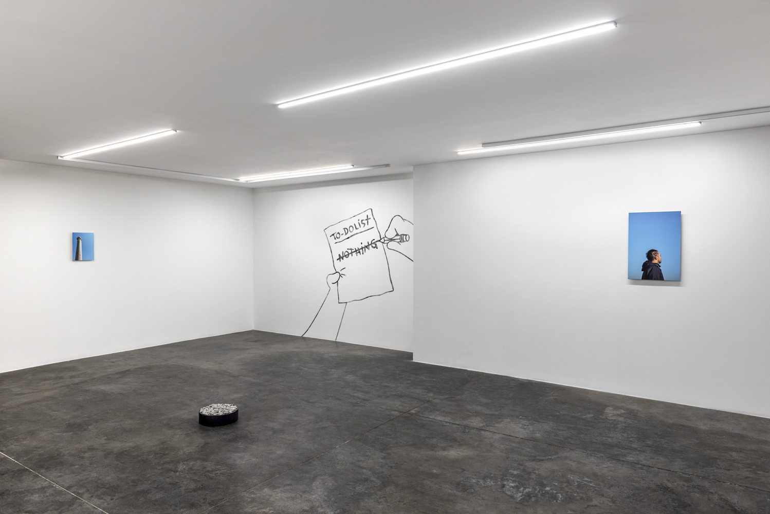 Berkay Tuncay, Human, how strange, so vulgar, such a masterpiece and yet so primitive, Install Shot
