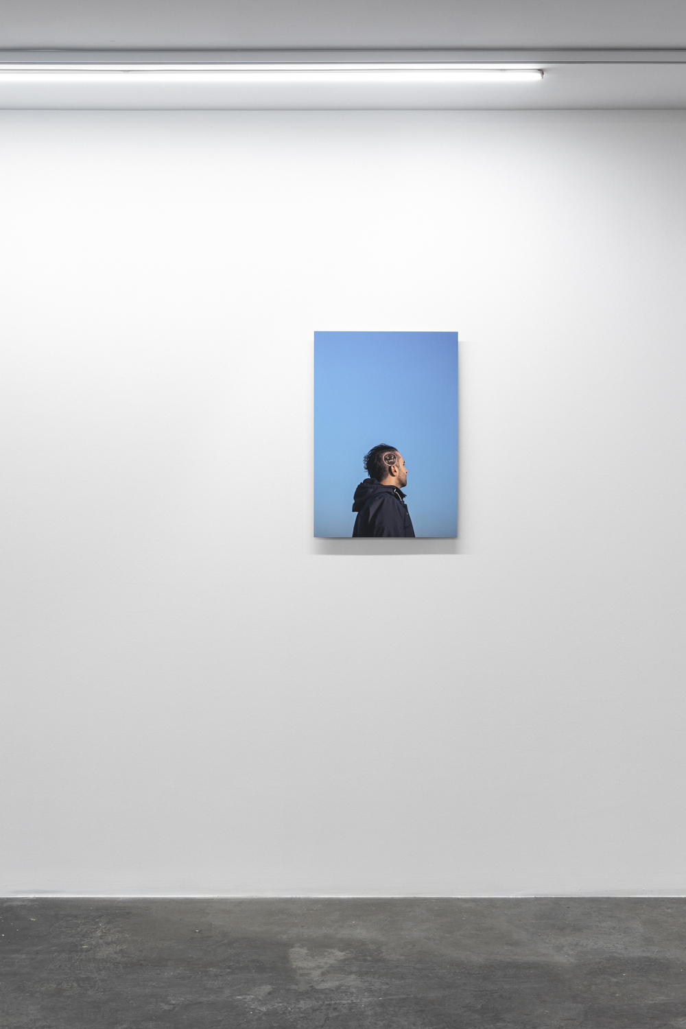 Berkay Tuncay, Nausea, 2020, Digital inkjet print on photo paper, mounted on aluminium, 70 x 50 cm