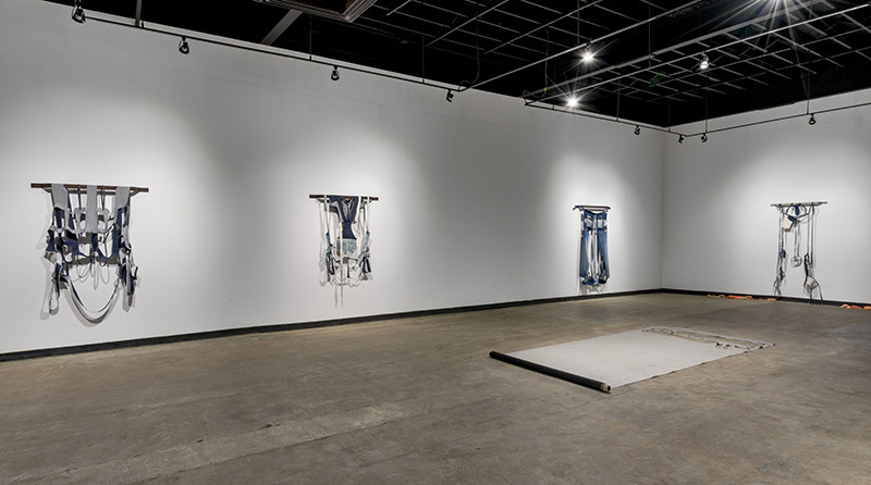 Karen Kraven, Lull (installation view)