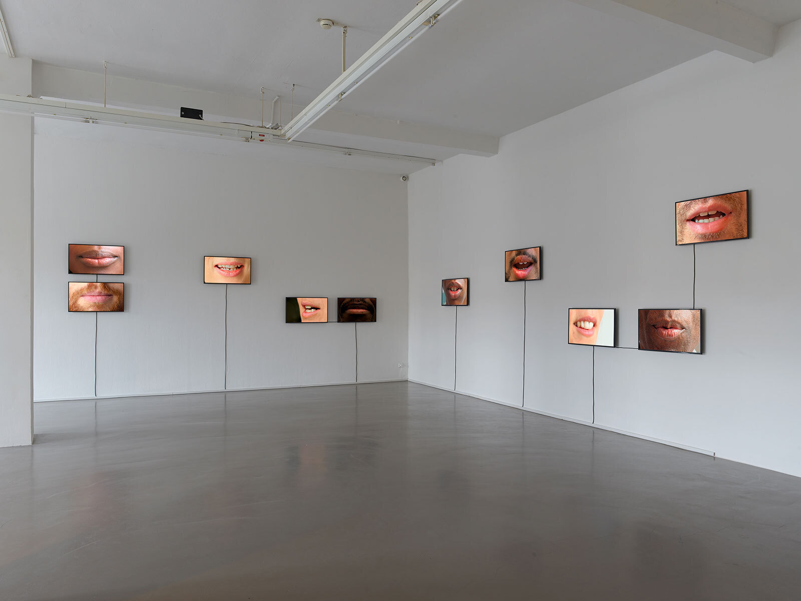 Kristina Buch: Du kannst nicht gehen, solange das Wort nicht läuft., 2019. Foto: Simon Vogel, Köln