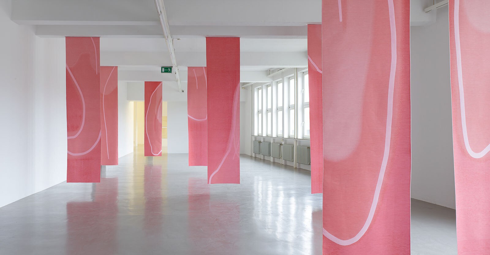 Kristina Buch: Die Anzahlung. Hast du das vergessen? Hast du sie verloren? (keine Rechnungen), 2020. Foto: Simon Vogel, Köln