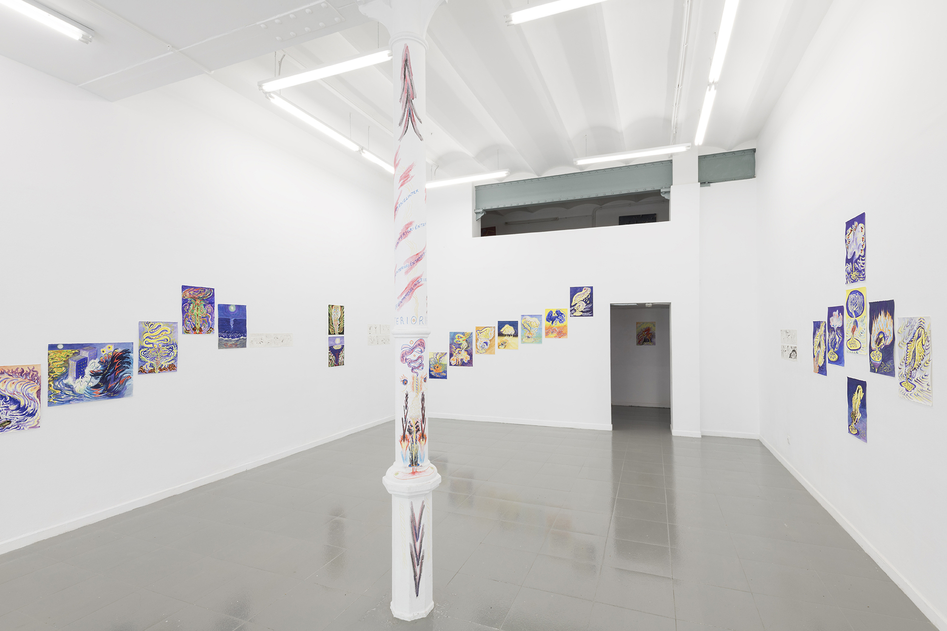 Aldo Urbano, ORIENTAMENELINTERIOR, 2020, Exhibition view (1)