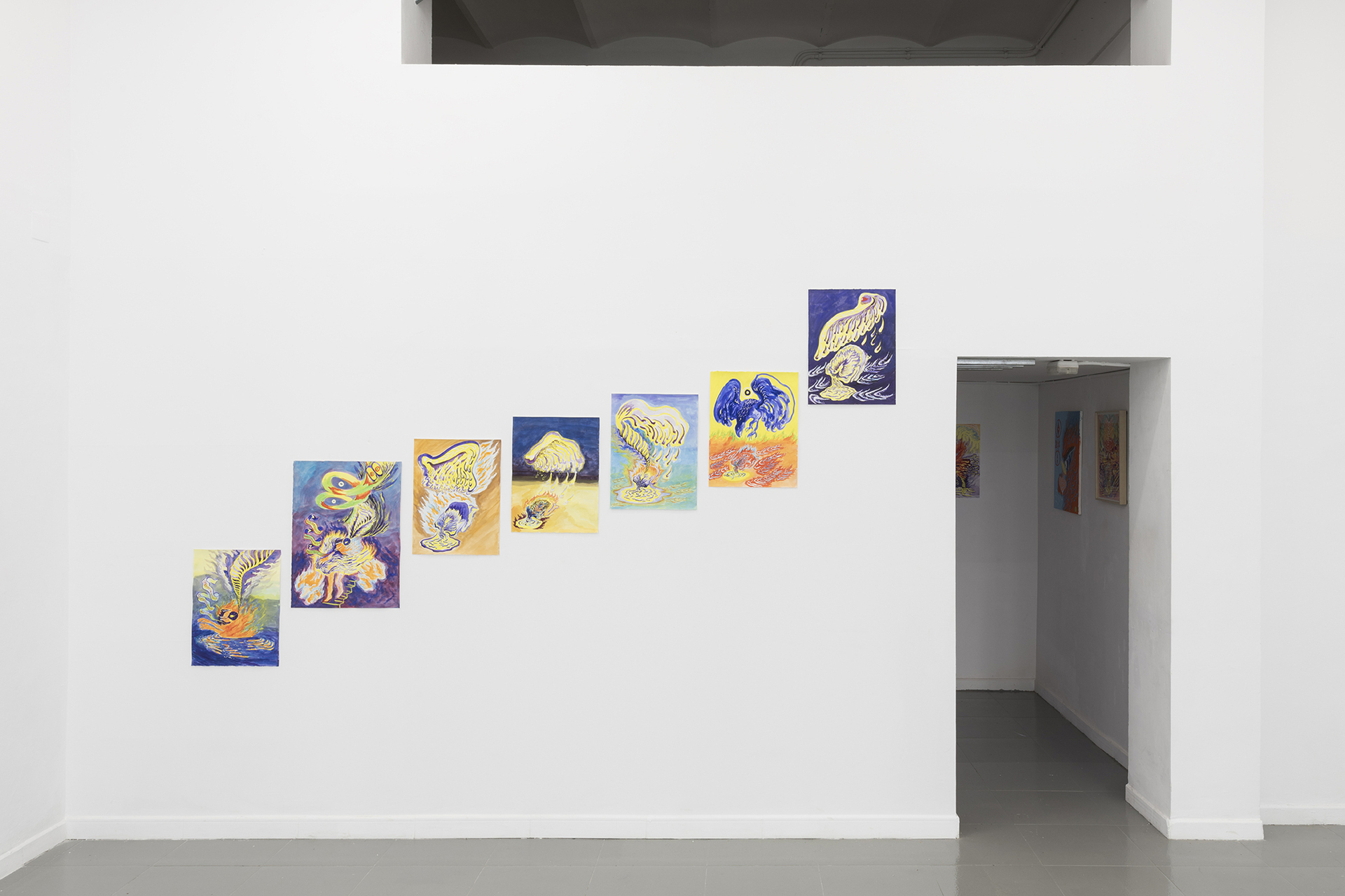Aldo Urbano, ORIENTAMENELINTERIOR, 2020, Exhibition view (2)