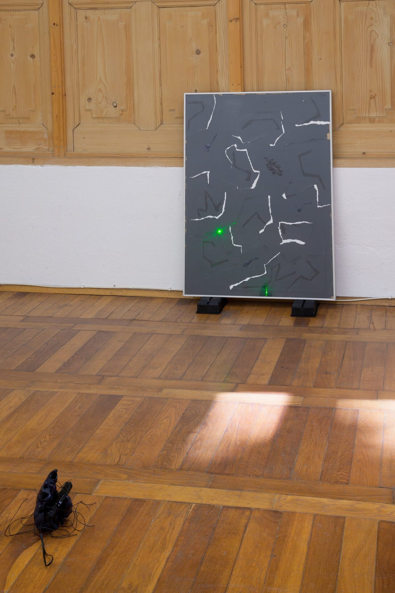 Tobias Hansen, 6.4, 2020, 90x60x160 cm