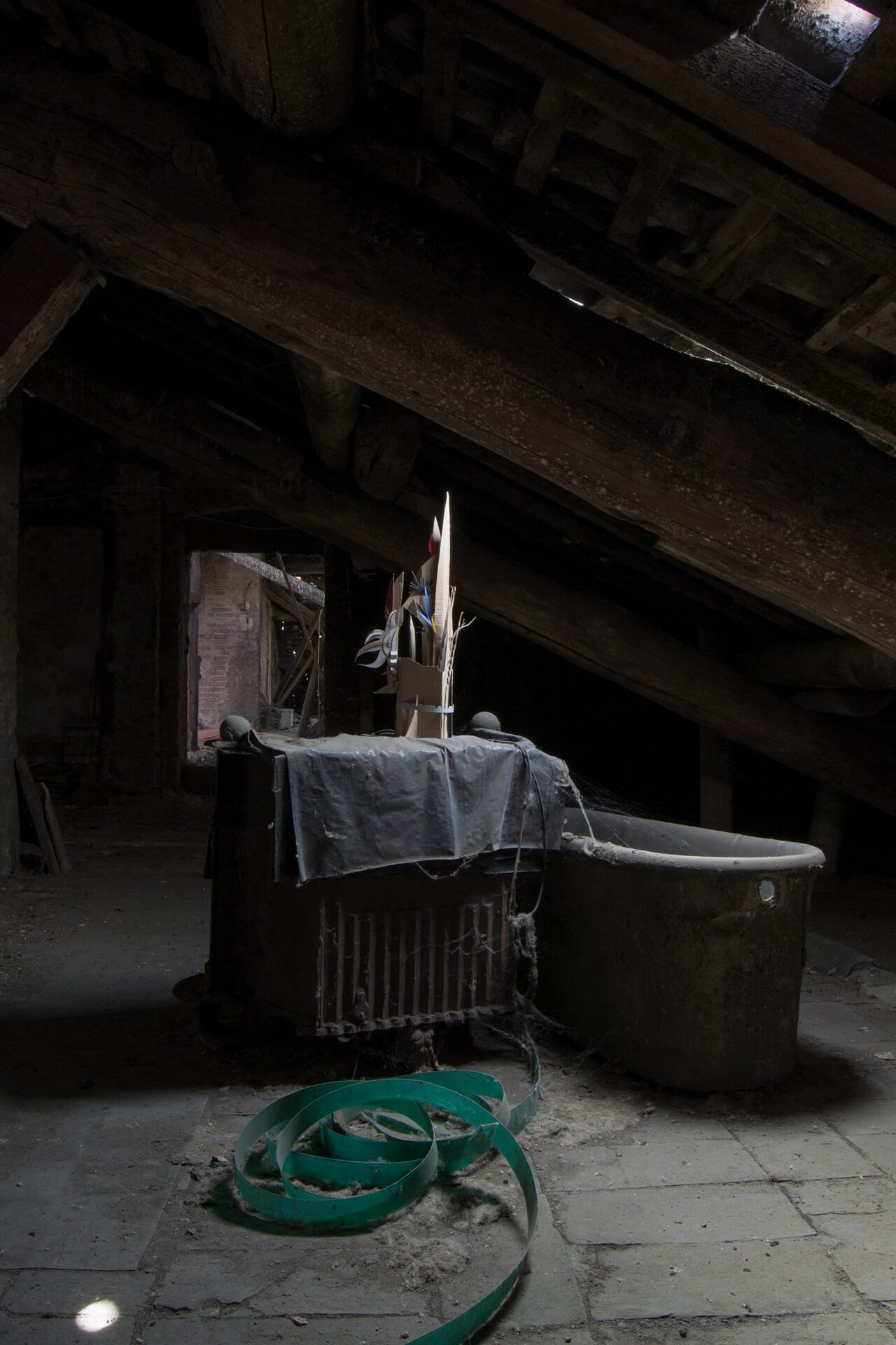 Paolo Brambilla, Splendido, 2020, exhibition view.