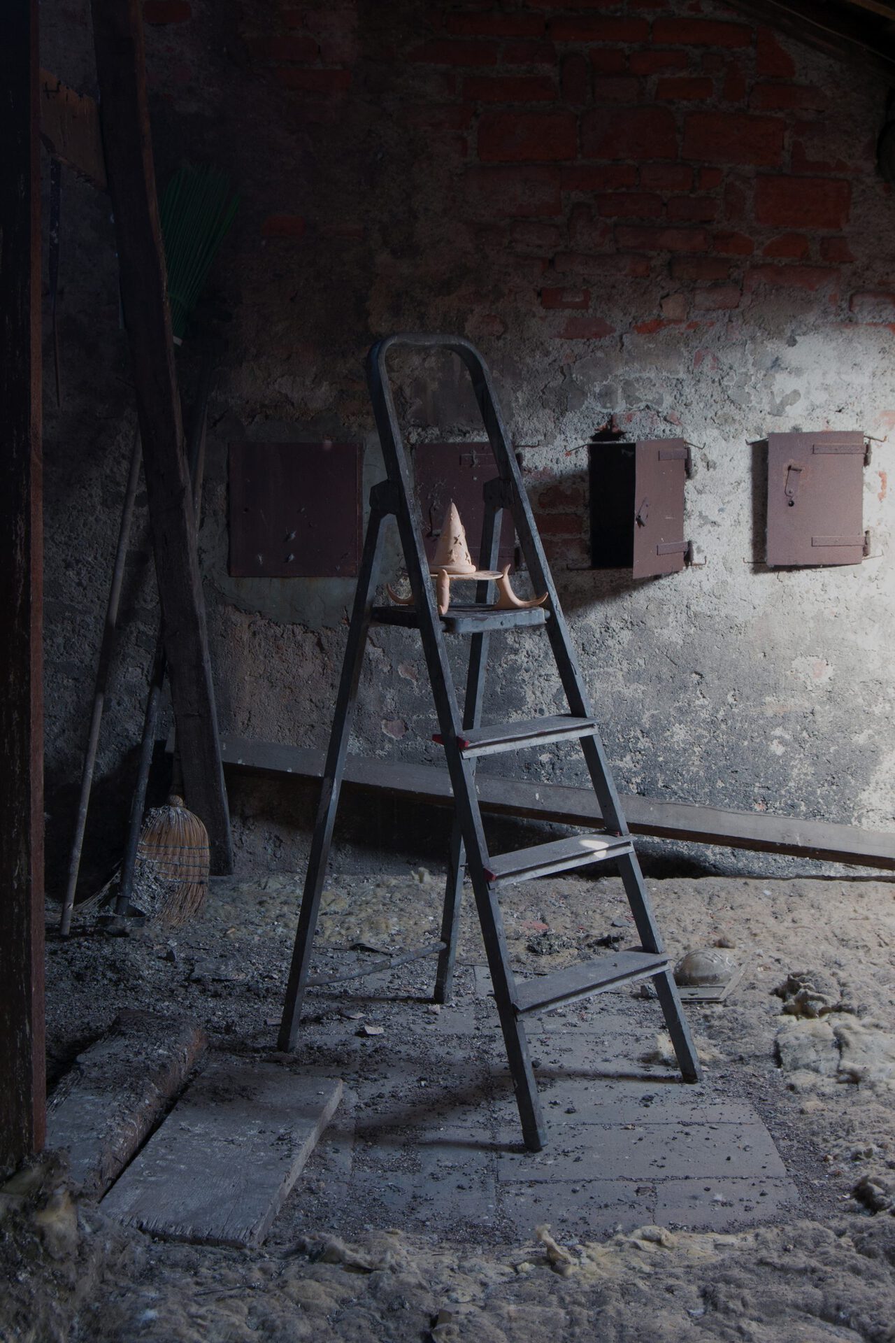 Paolo Brambilla, Splendido, 2020, exhibition view.