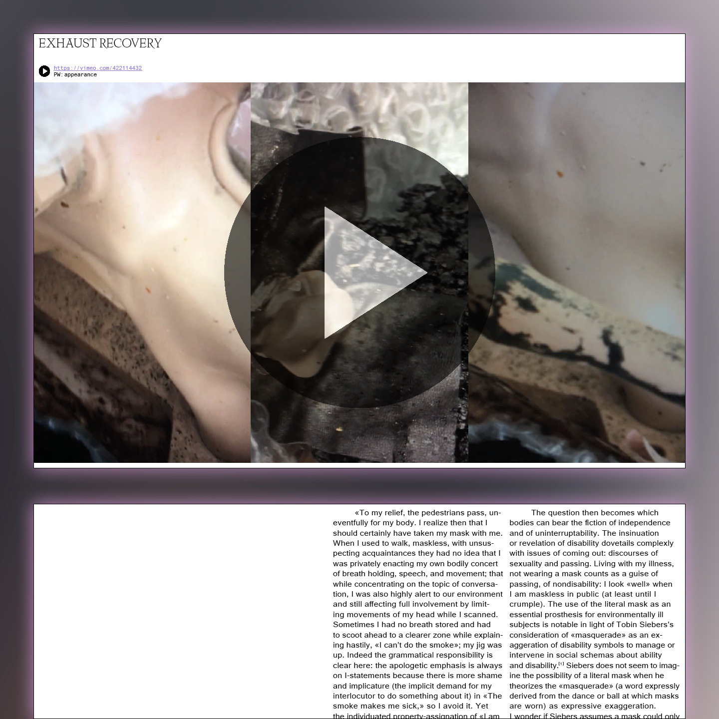 Alice Peragine, Auto Body Repair [in remote control], 2020, Screenshot,17–pages PDF, in collaboration with graphic designer Lena Thomaka (4)