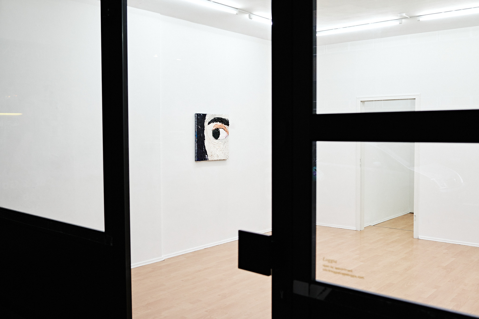 Helin Alas, Friends Objects, installation view, Loggia, Munich