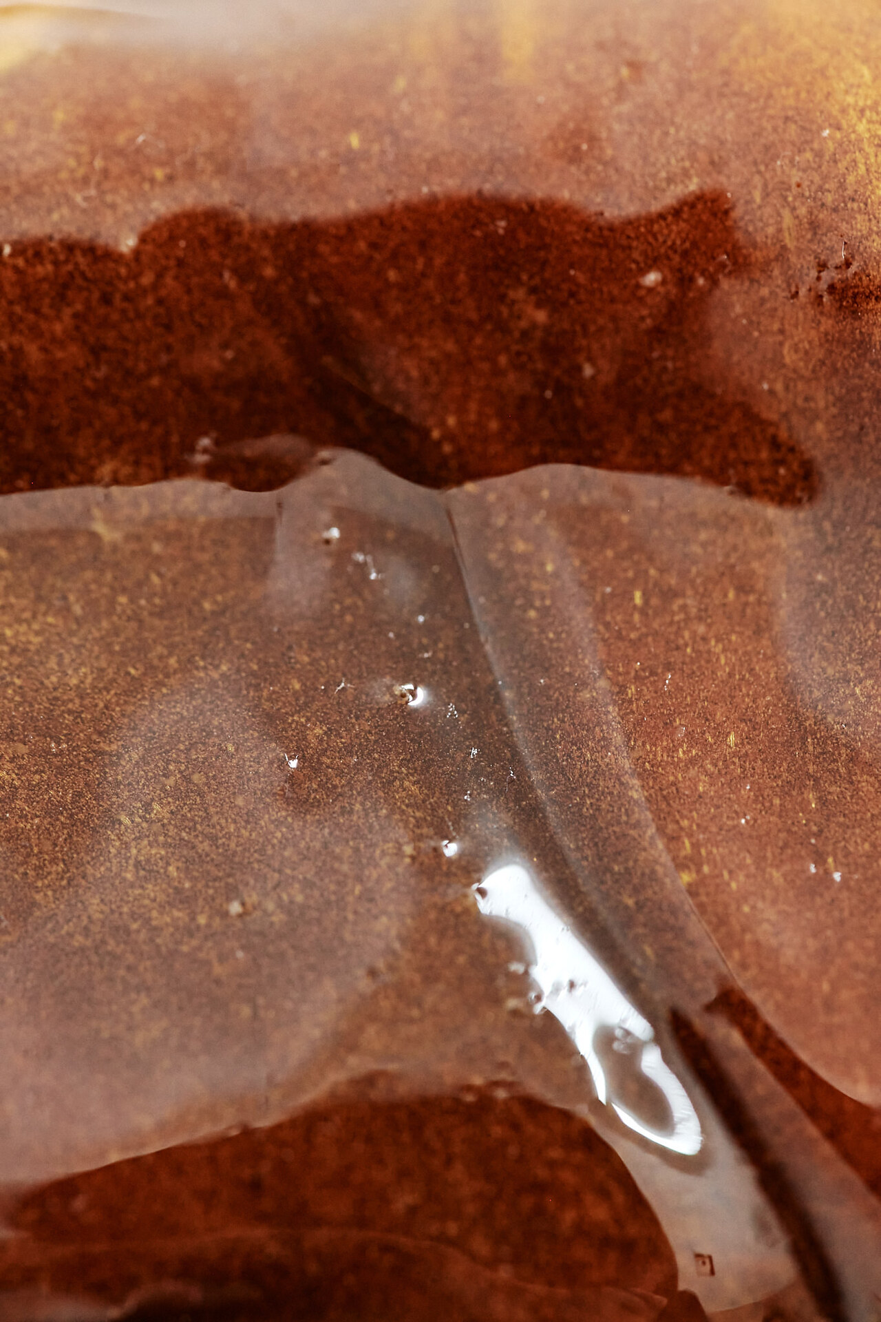 Helin Alas, Traumhaus, erste Visualisierung (Entstanden im Workshop von Alex Wissel), 2020, 10 x 13 x 7,5 cm, caramel