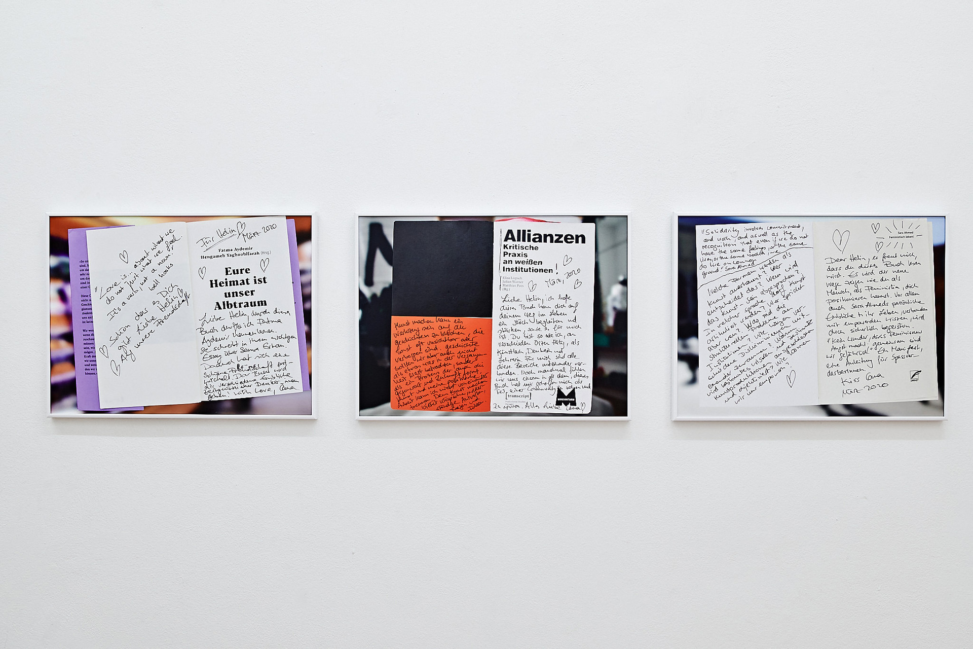 Helin Alas, Friends Objects, installation view, Loggia, Munich