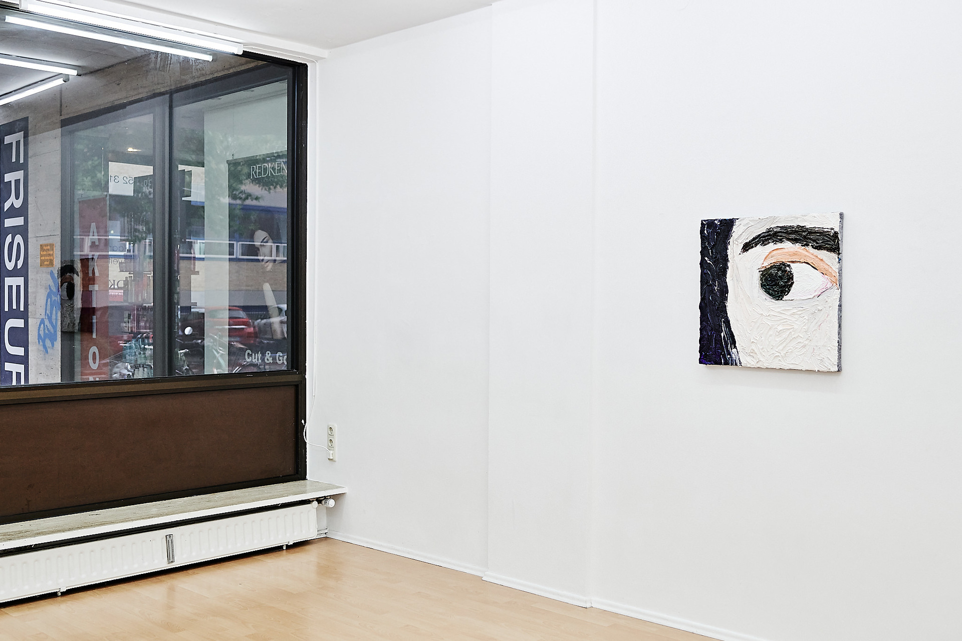 Helin Alas, Friends Objects, installation view, Loggia, Munich