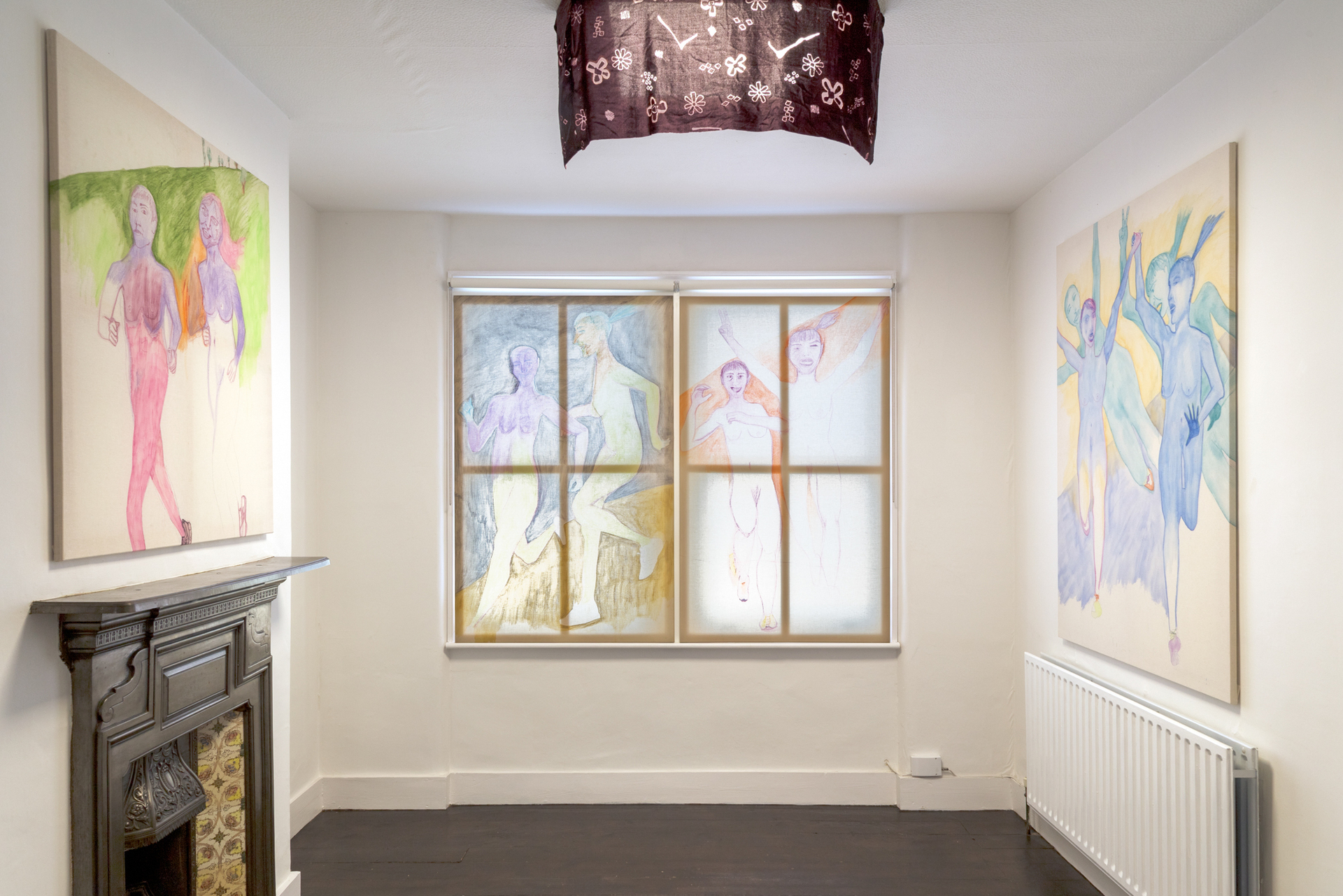 Kate Mackeson - Light & Free, installation view 1