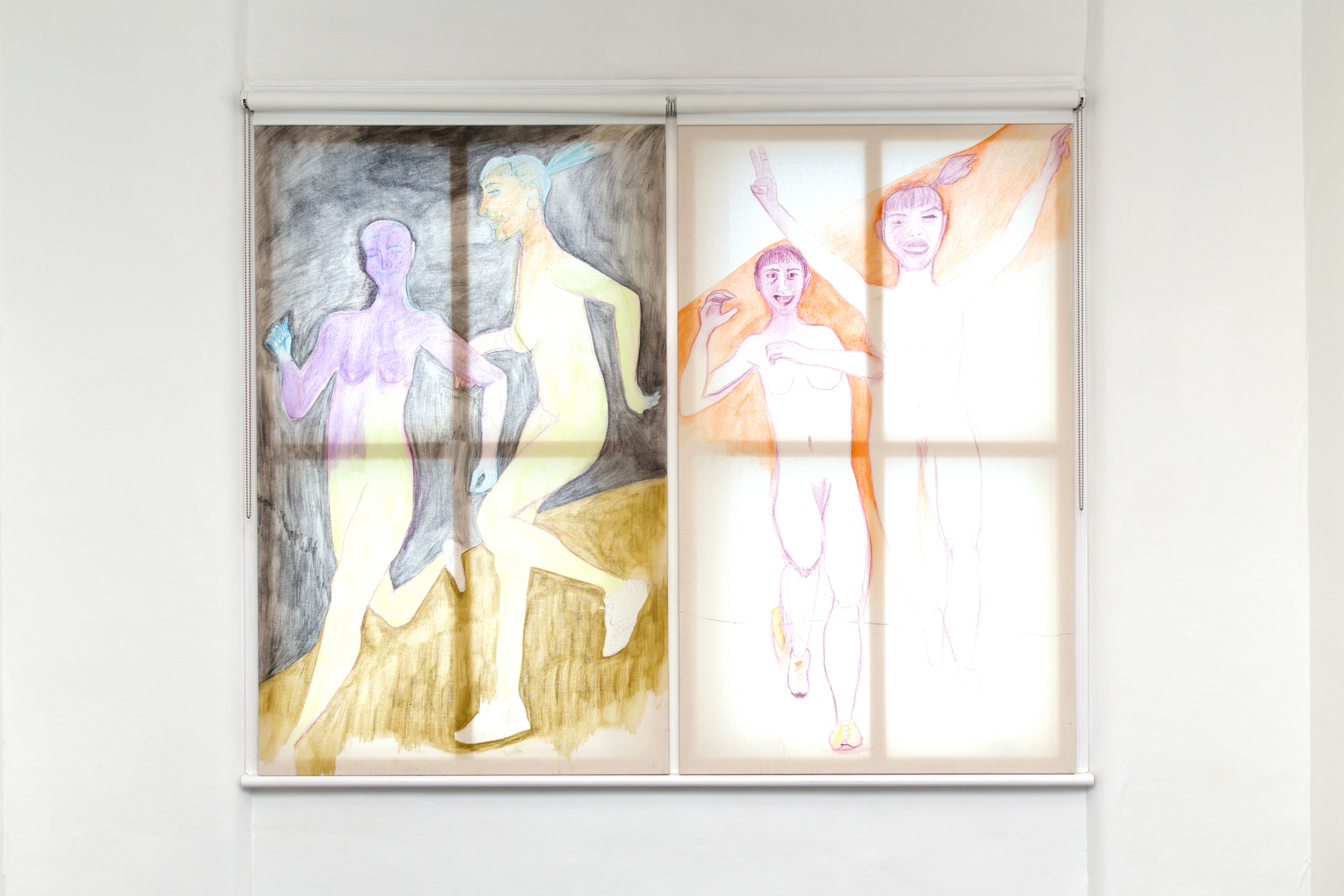 Kate Mackeson - Light & Free, installation view 2