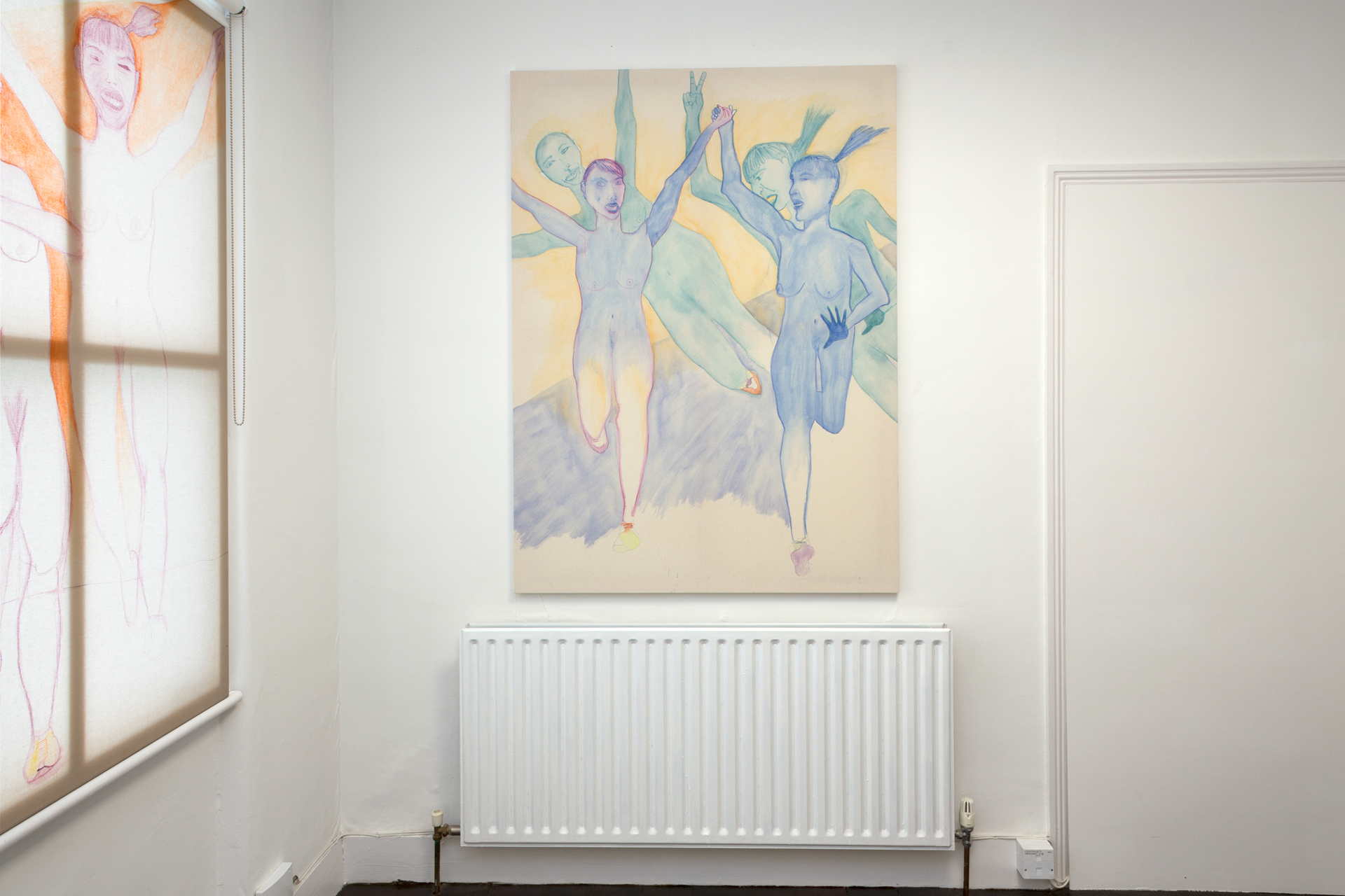 Kate Mackeson - Light & Free, installation view 4