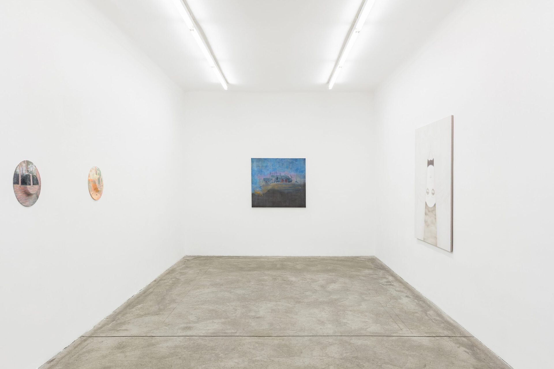 Melanie Ebenhoch Exhibition view, Galerie Martin Janda, 2020
