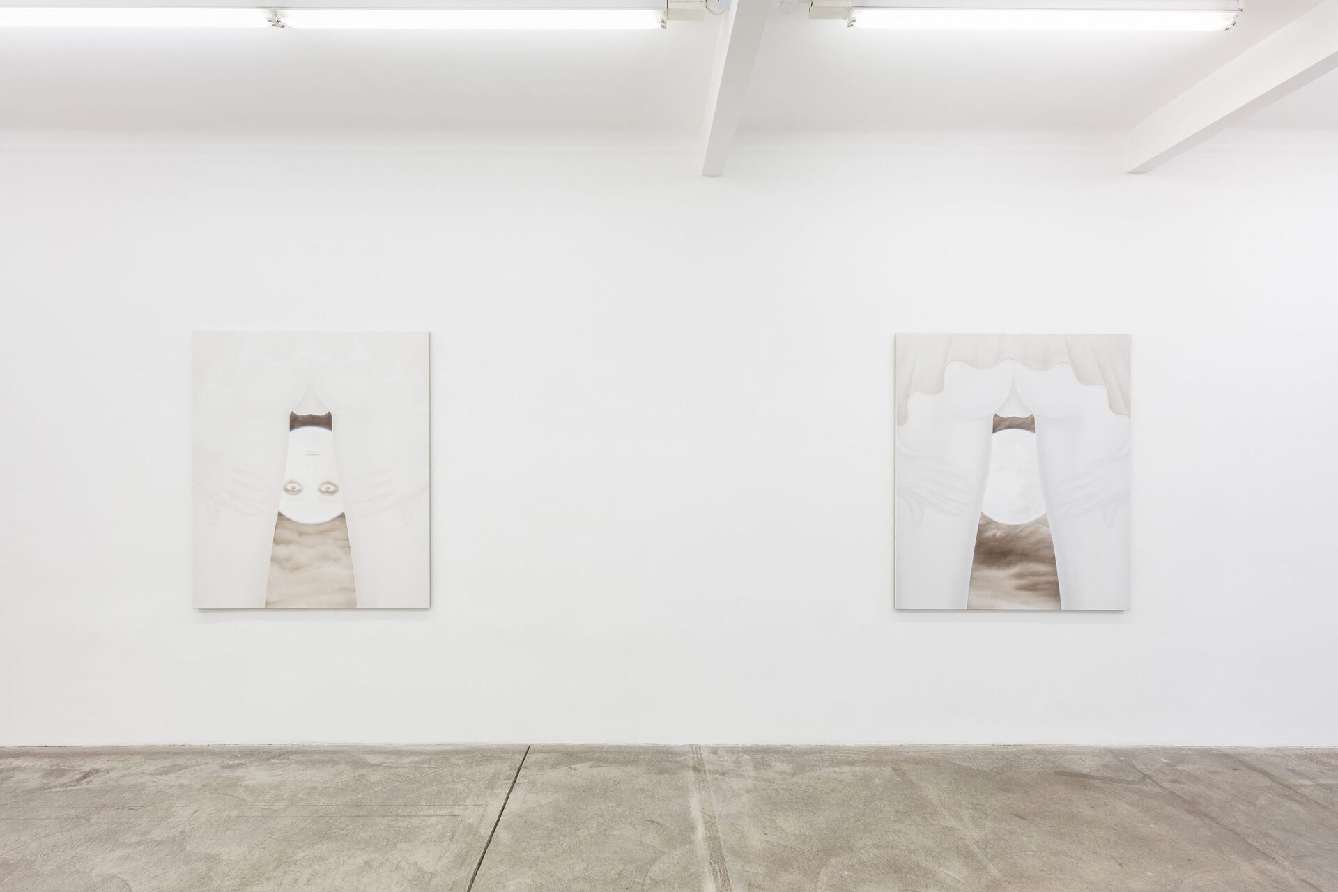 Melanie Ebenhoch, Exhibition view, Galerie Martin Janda, 2020