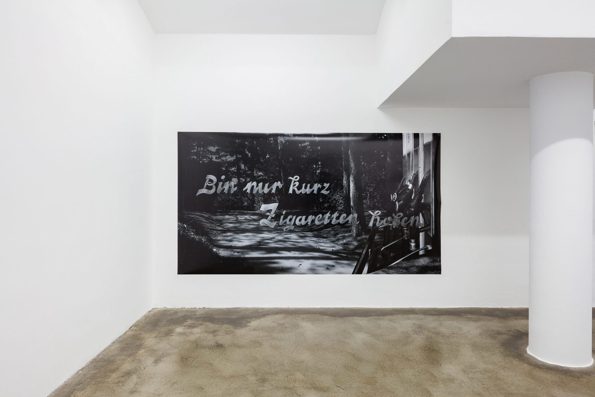 Melanie Ebenhoch, Exhibition view, Galerie Martin Janda, 2020