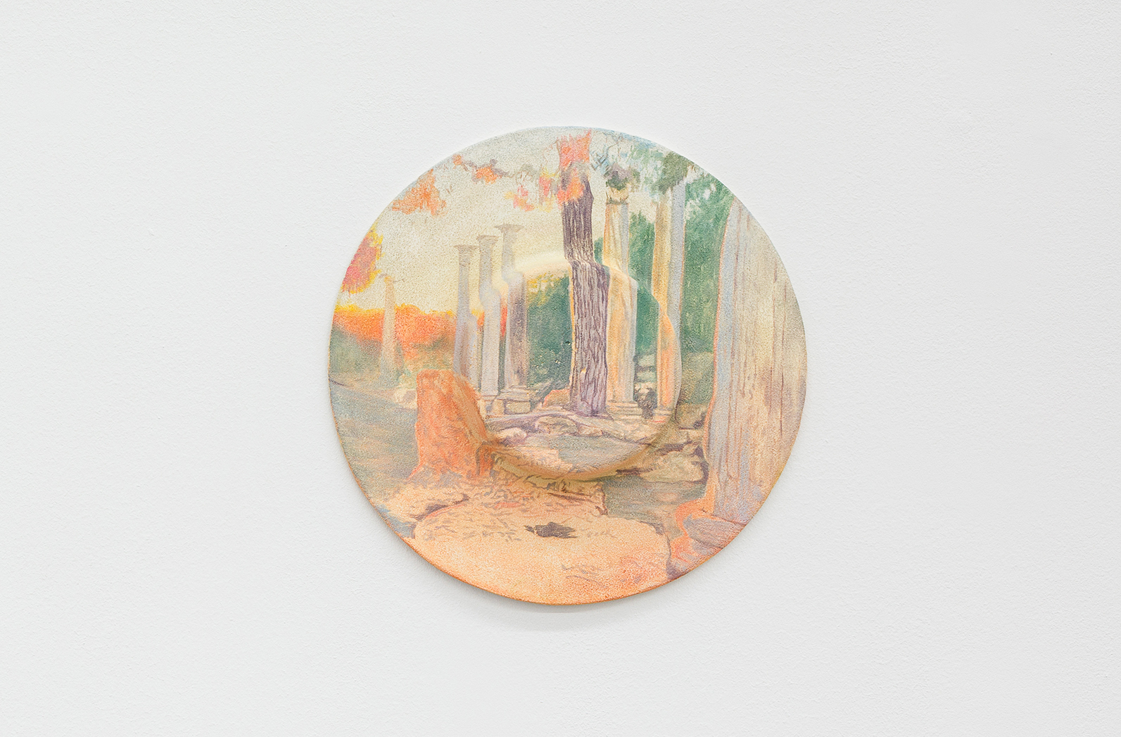 Melanie Ebenhoch, The Past, 2020, oil on canvas 150 x 127 cm