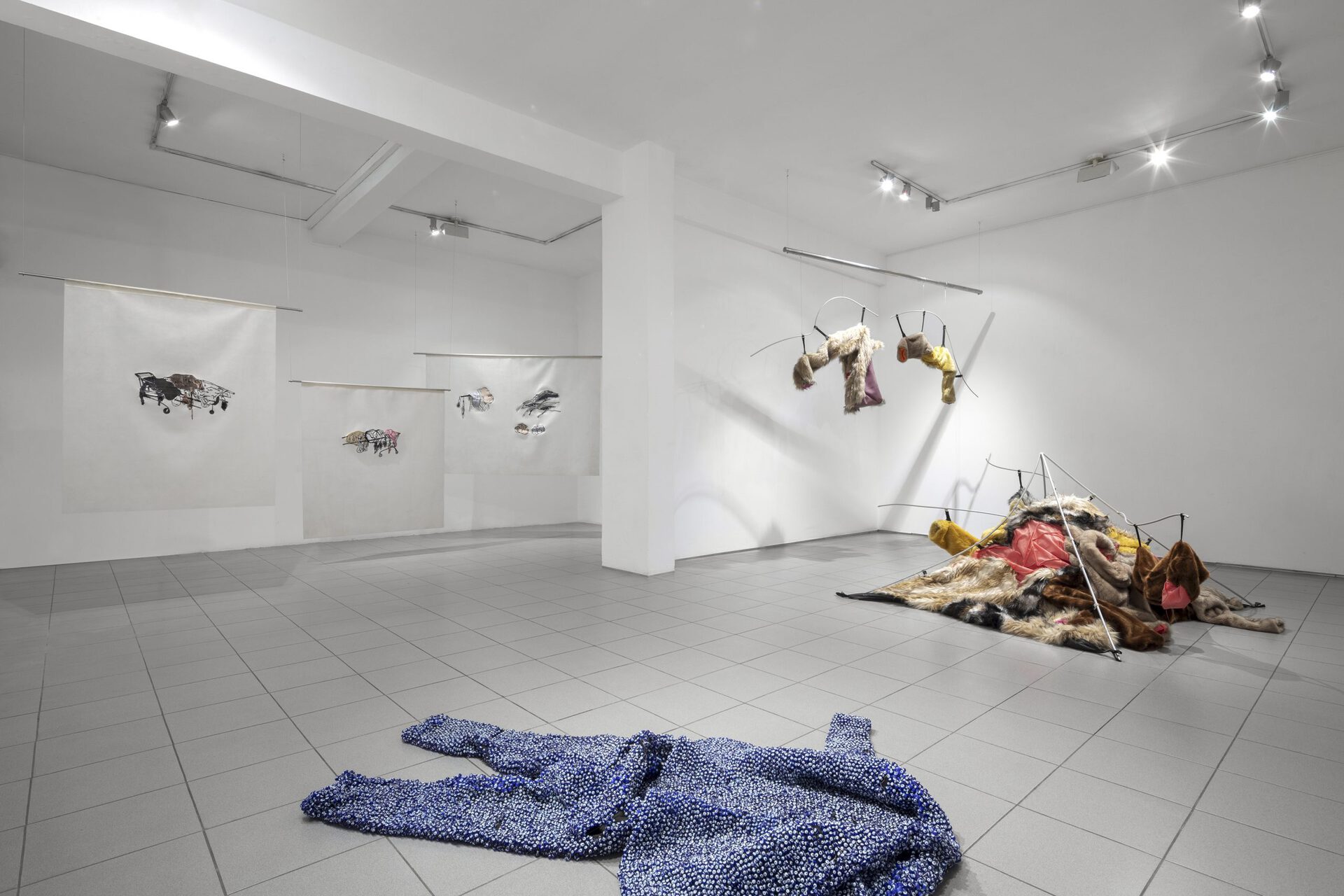 Black Friday, exhibition view at Givon Art Gallery, Tel Aviv