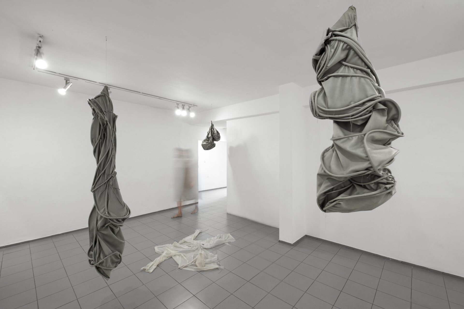 Black Friday, exhibition view at Givon Art Gallery, Tel Aviv