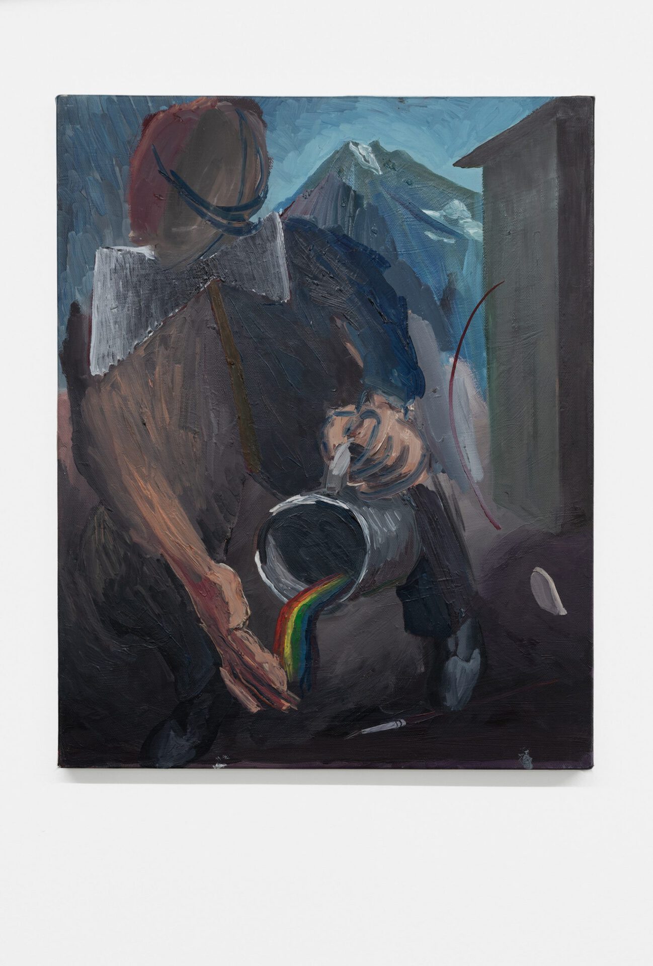 Nazim Ünal Yilmaz: Tare, 2010. Oil on canvas, 49 x 40 cm