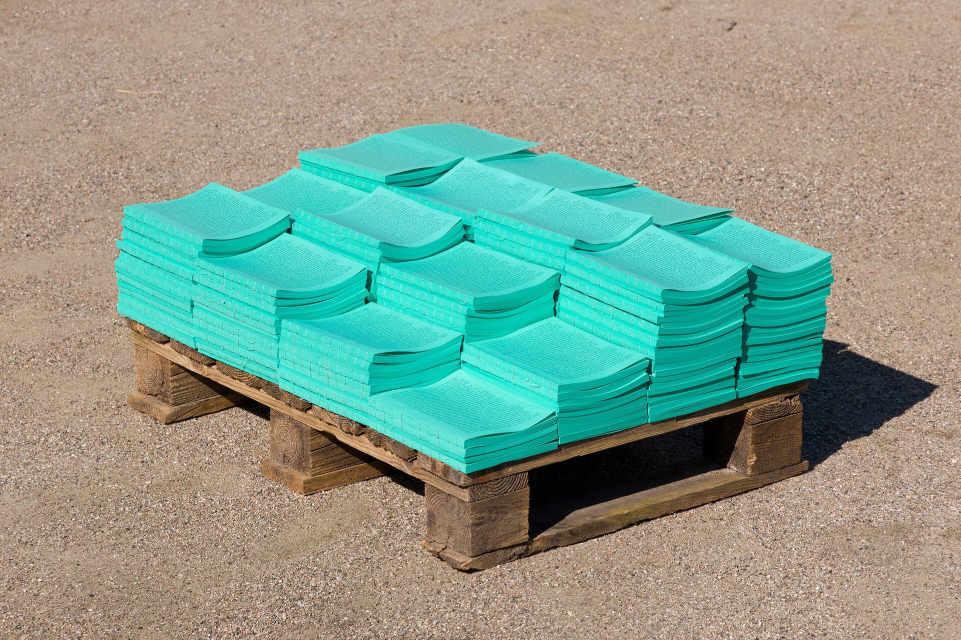 Villiam Miklos Andersen, Umsteigemöglichkeit, 2020. Book, 96 pages, ed. 340, 150 x 100 mm, photo: Mikkel Kaldal