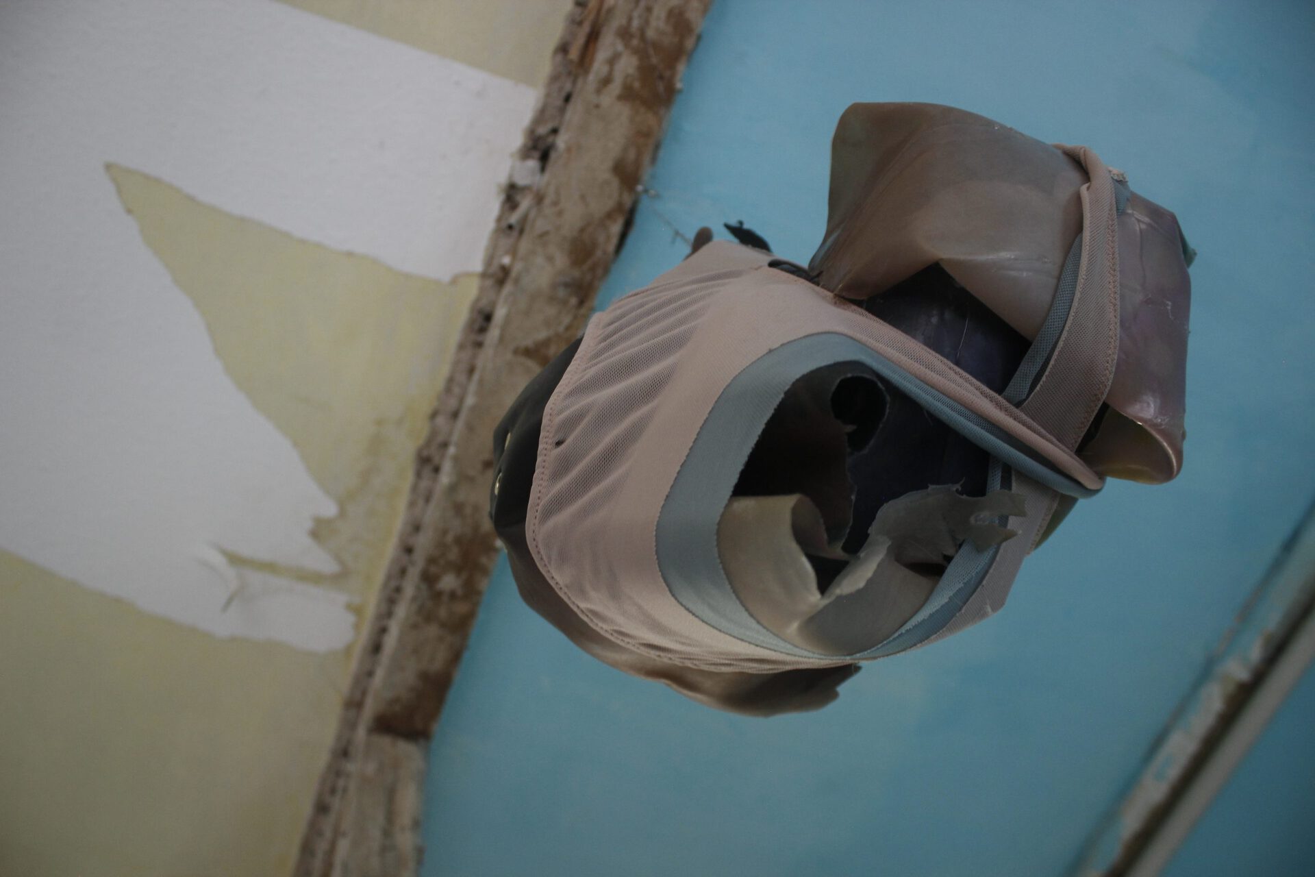 A Californian Plumber, 2020, Agnieszka Szostek at Fugitif, Leipzig, detail