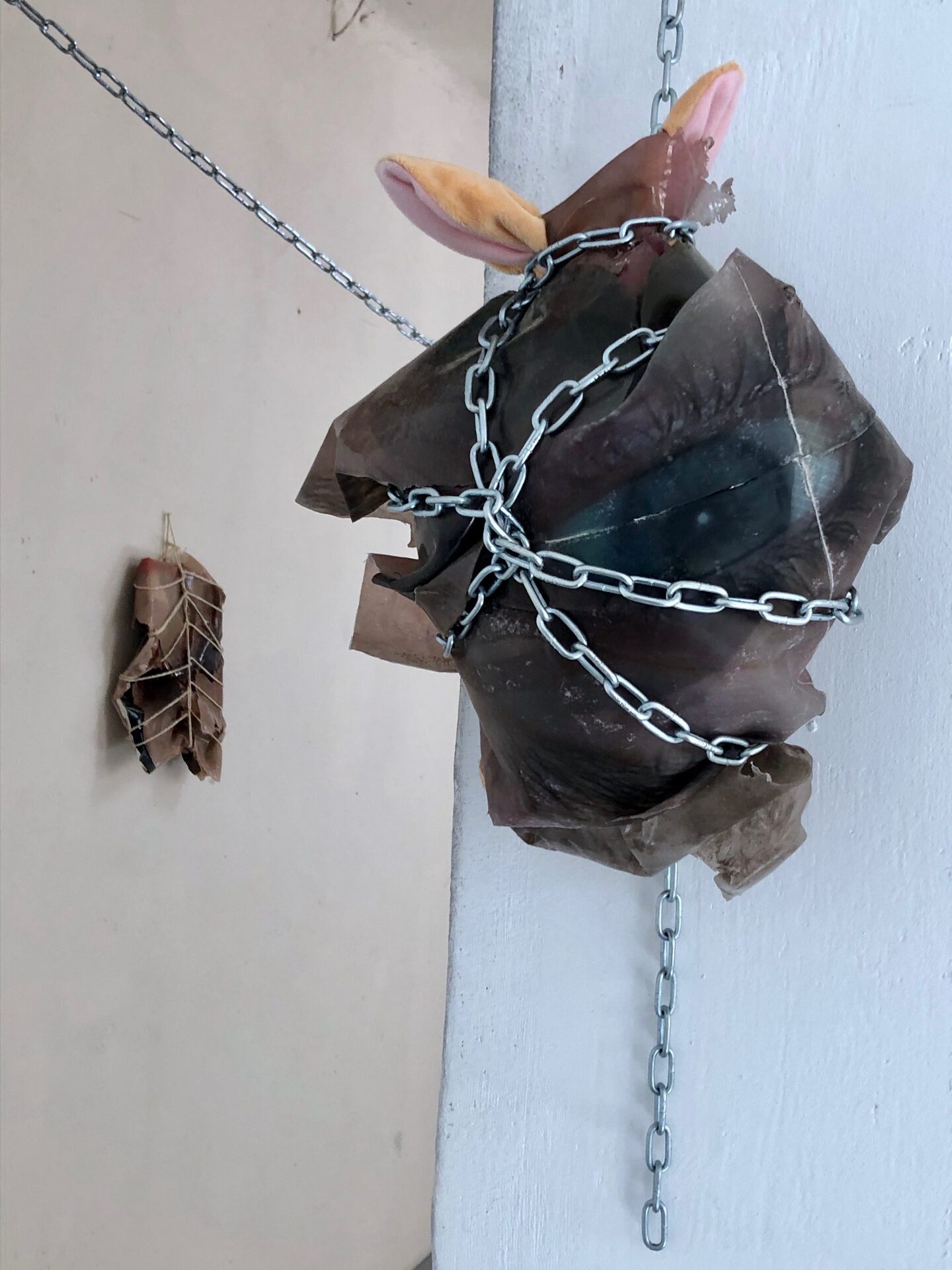 A Californian Plumber, 2020, Agnieszka Szostek at Fugitif, Leipzig, installation view