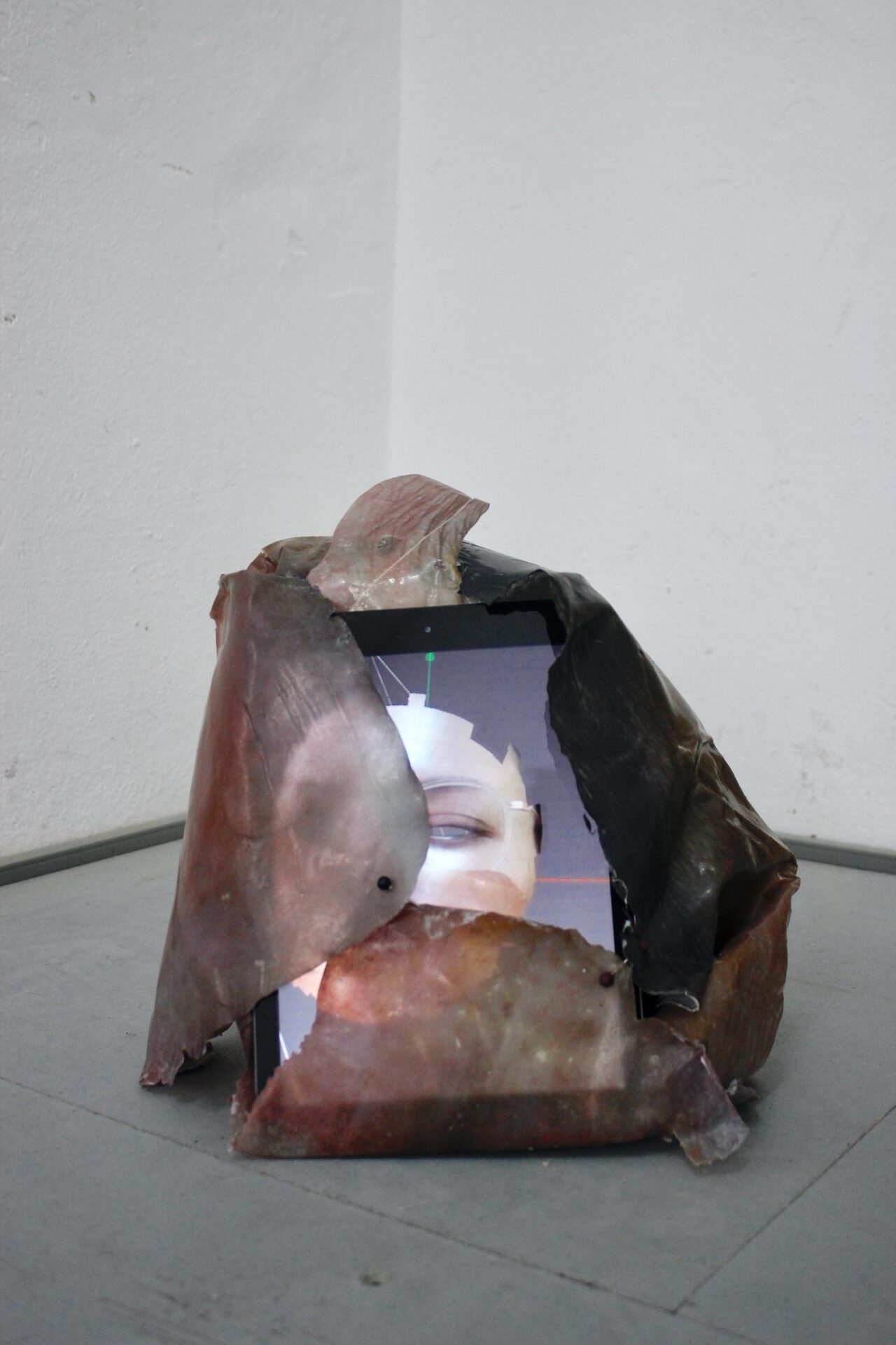 A Californian Plumber, 2020, Agnieszka Szostek at Fugitif, Leipzig, installation view
