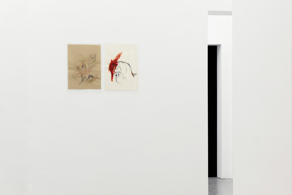 Ani Schulze, Durst, 2020,installation view basis, photo: Angelika Zinzow
