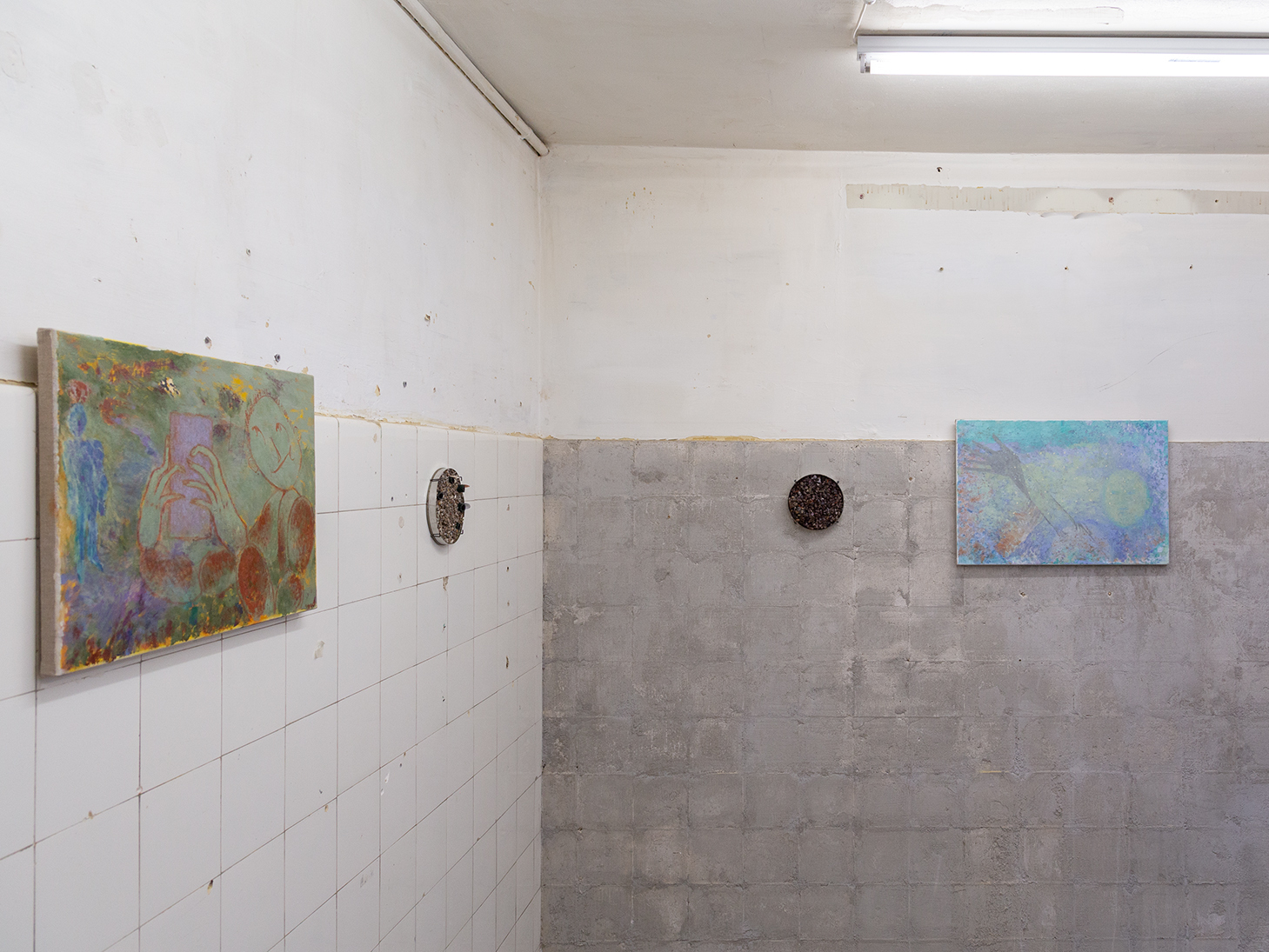 Installation view