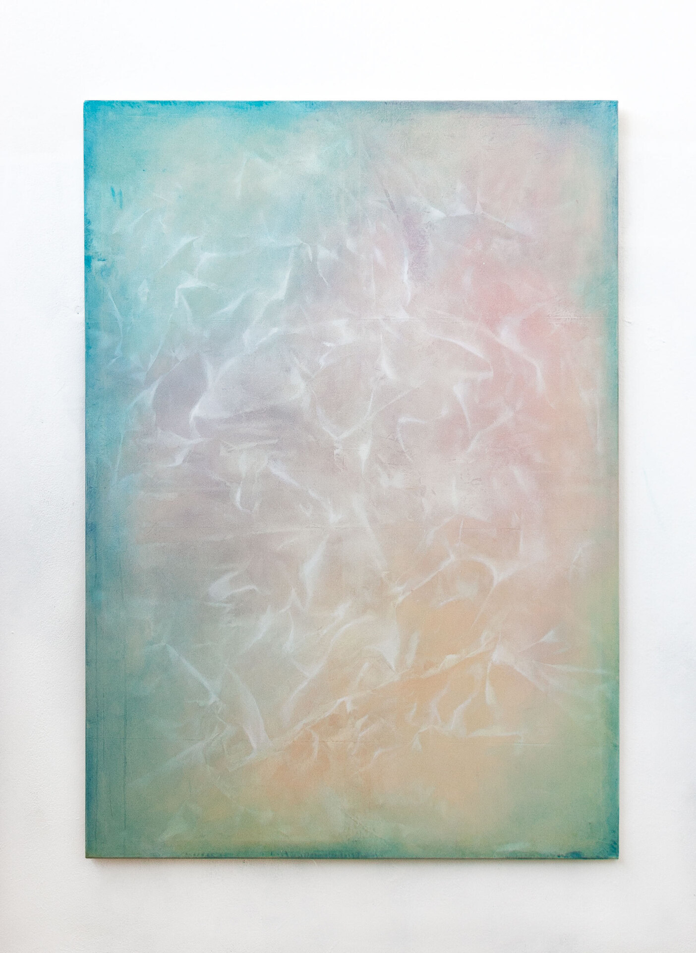 Johanna Binder, untitled, 2020, oil and lacquer on canvas, 170x120 cm