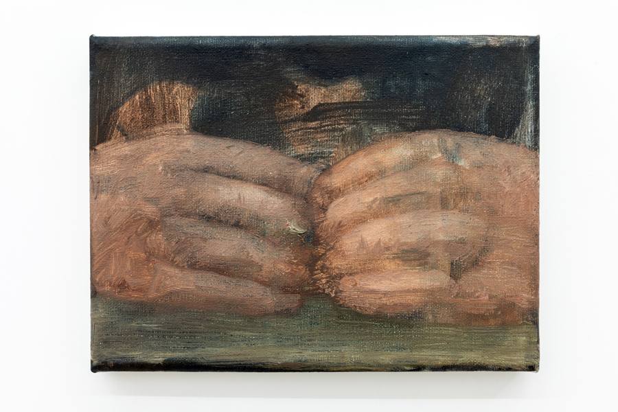 Claudio Coltorti Senza titolo, 2020 olio su tela 24 x 18 cm