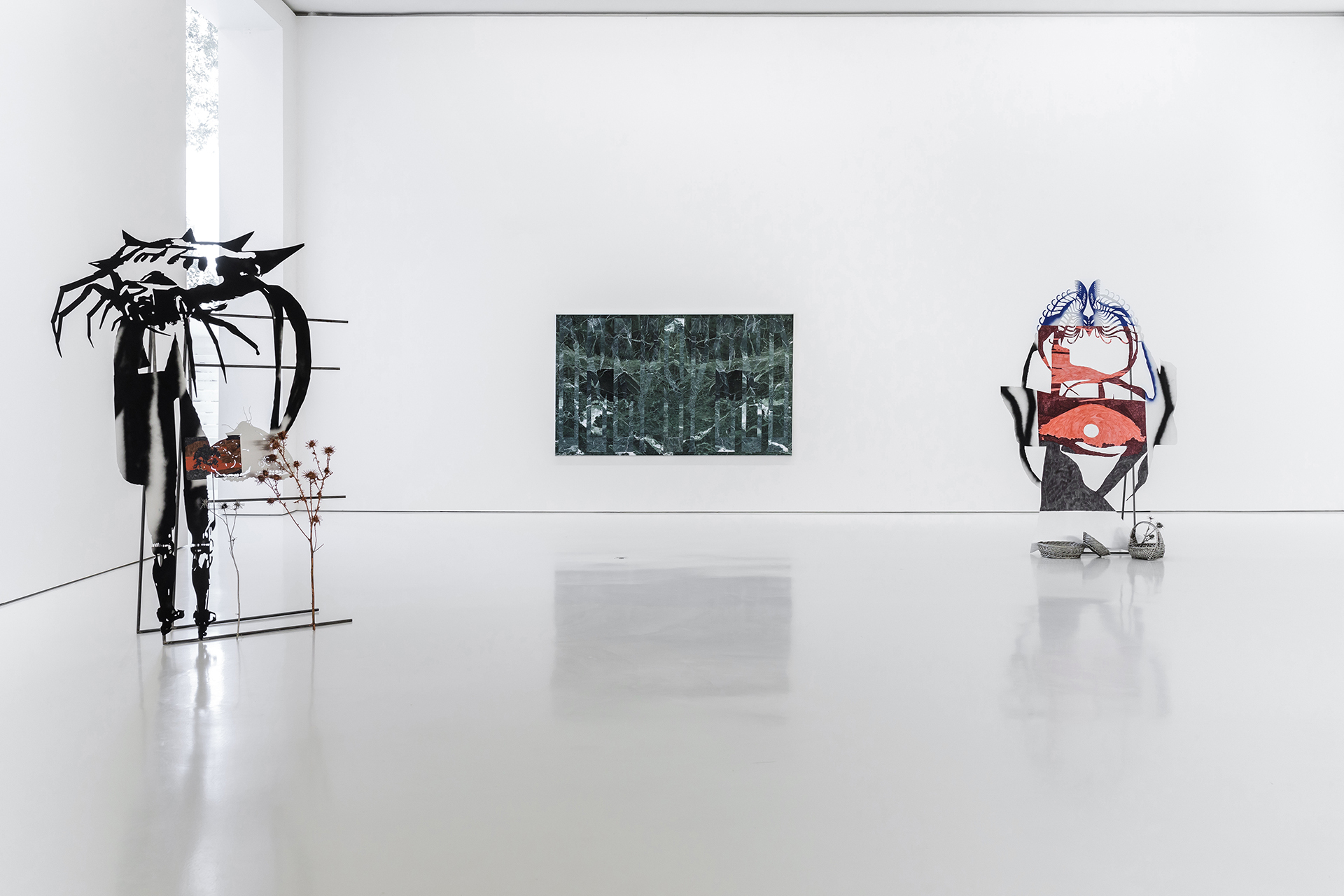 Teras Terra, 2020, Installation view at Galeria Duarte Sequeira