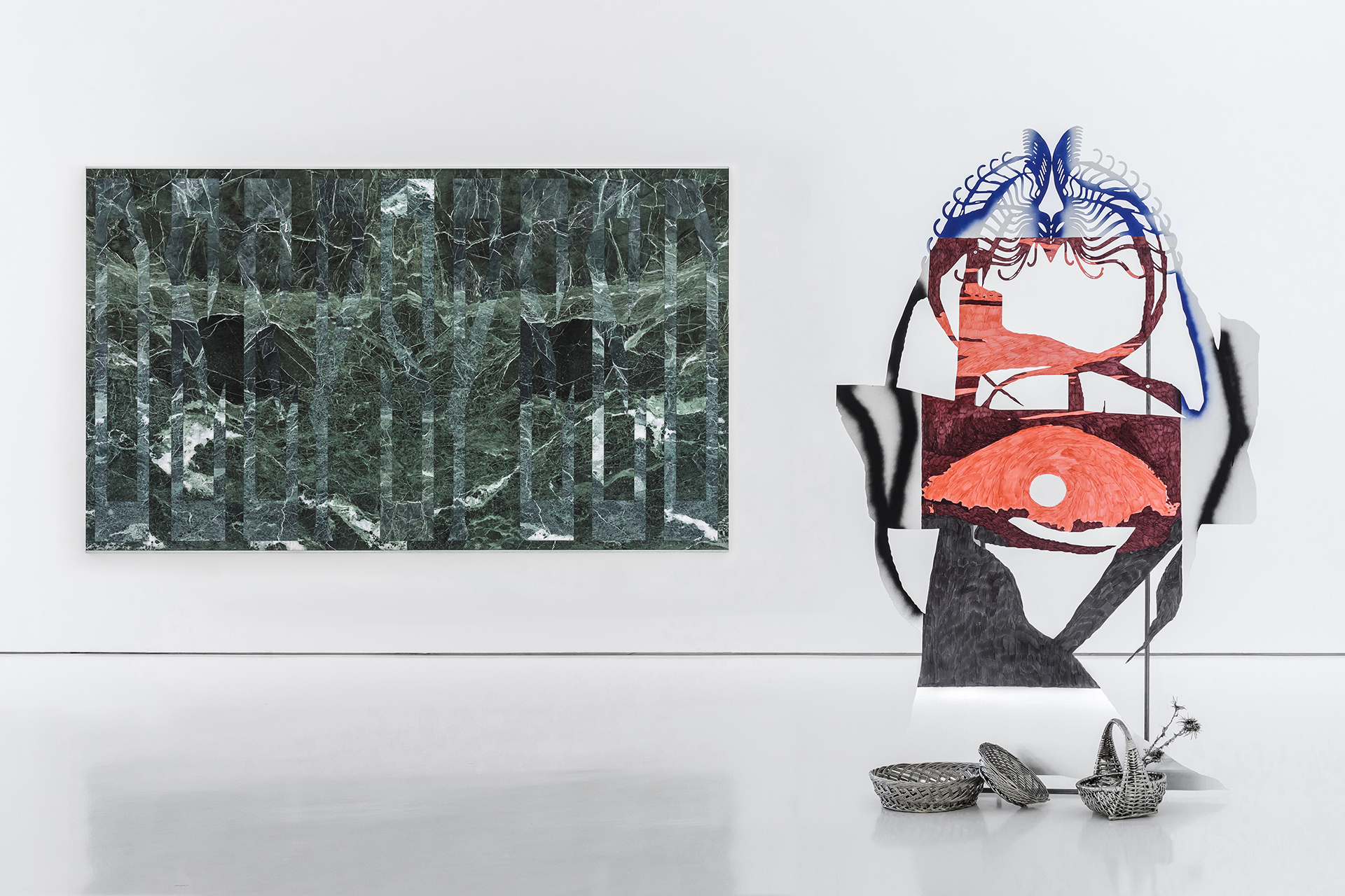 Teras Terra, 2020, Installation view at Galeria Duarte Sequeira