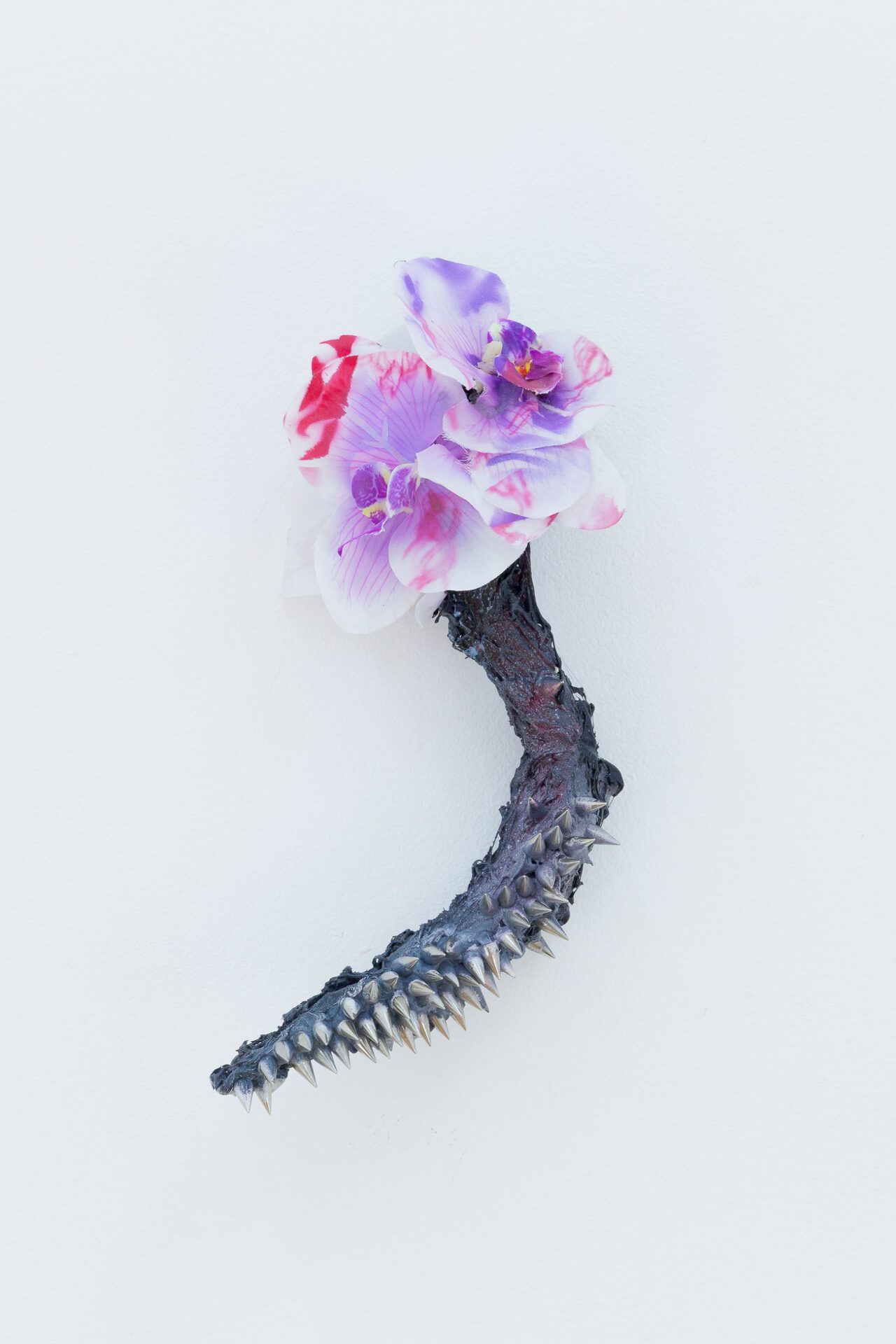 Yein Lee, I have been Calling You, PLA, polyurethane sculpt, wire, inks, lacquer. Lightbox dimensions variable