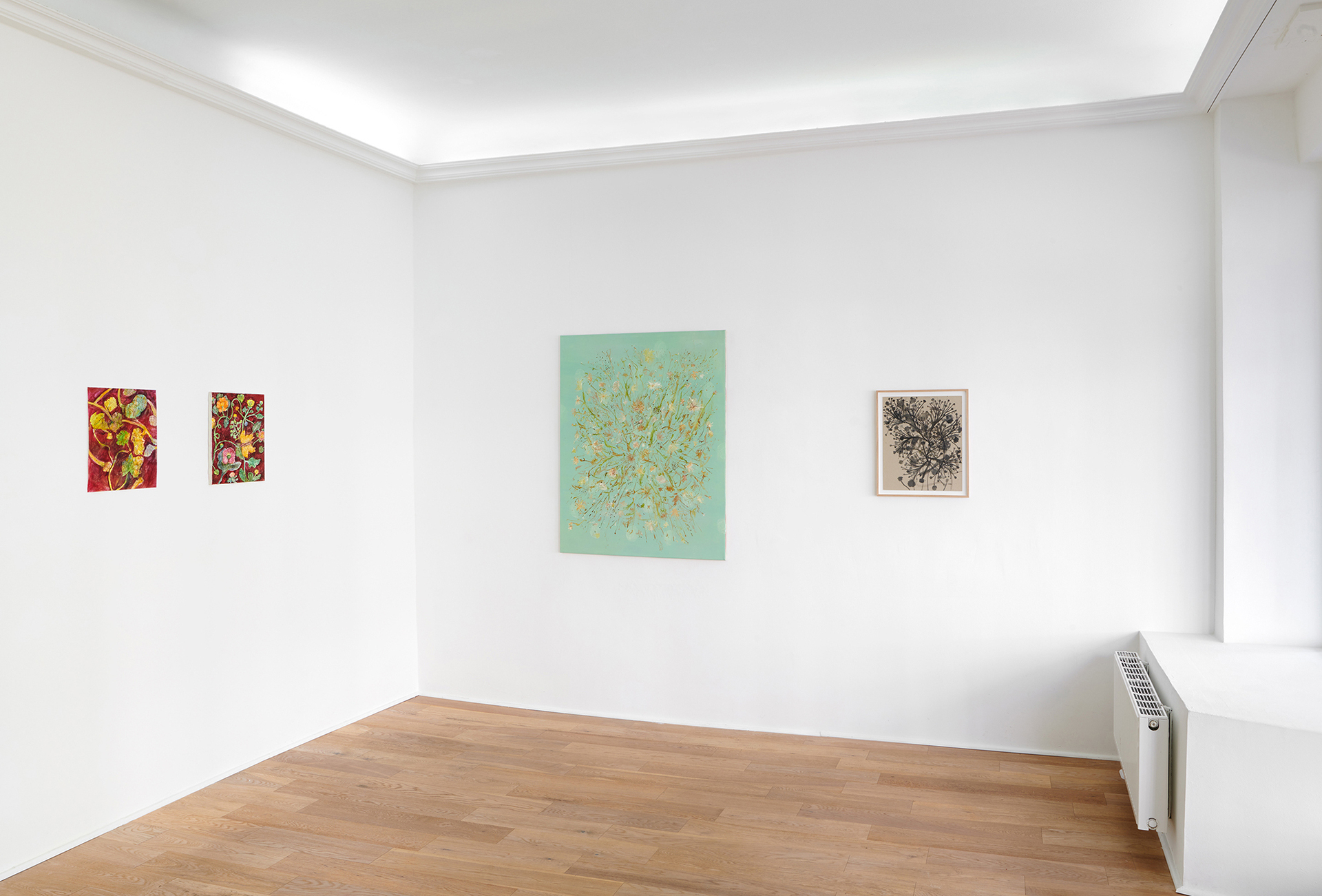 Installation view