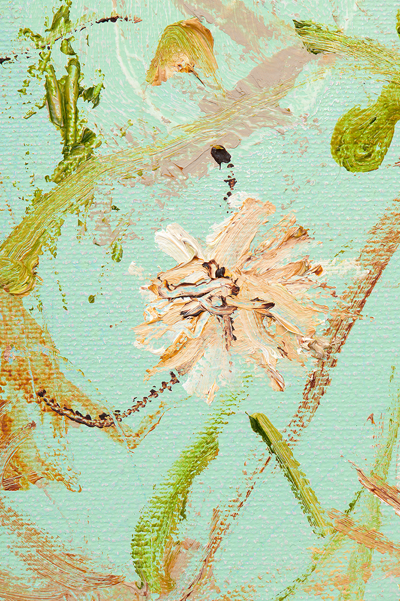 Dry Flowers, 2016 (detail)
