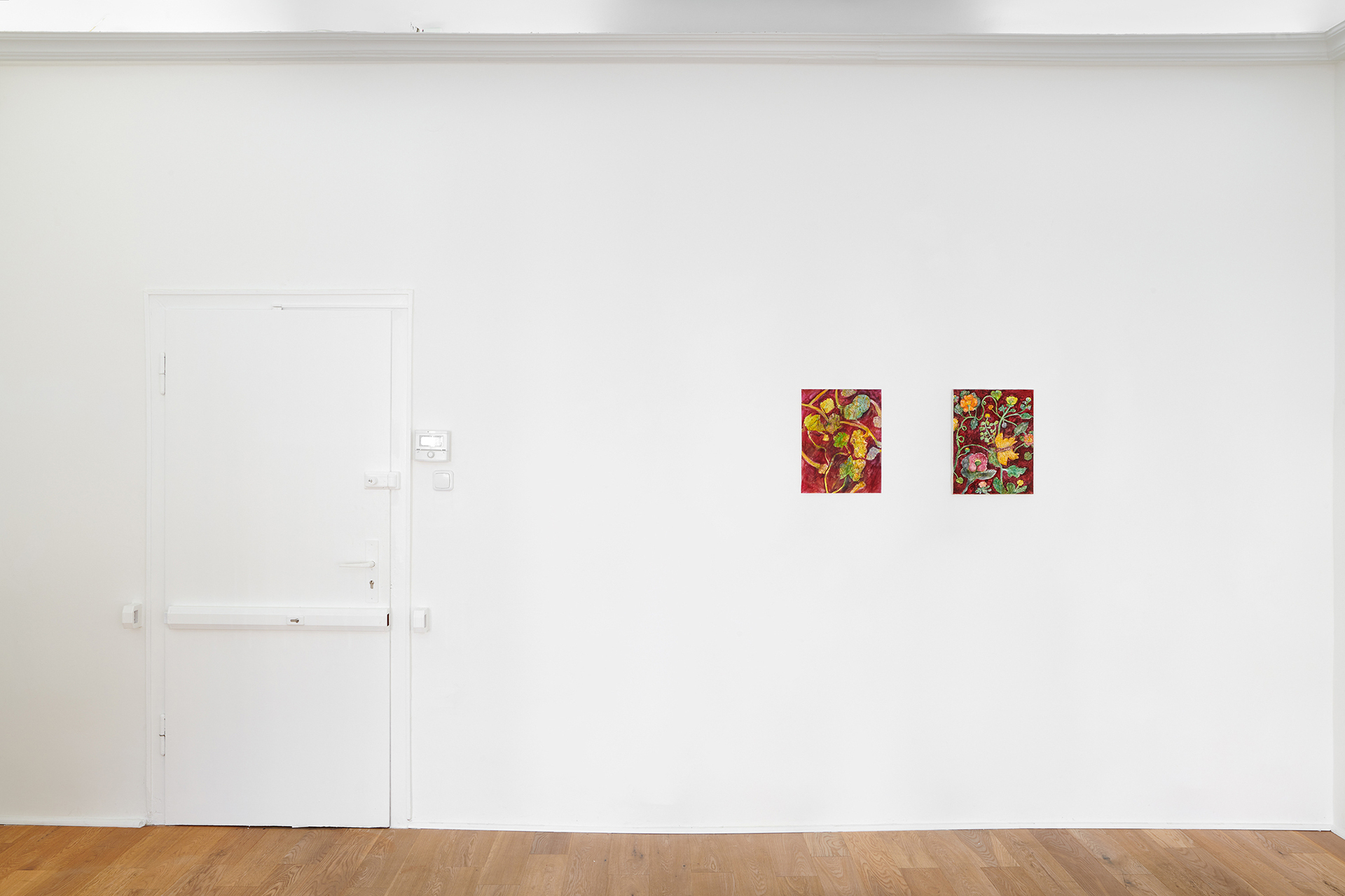 Installation view