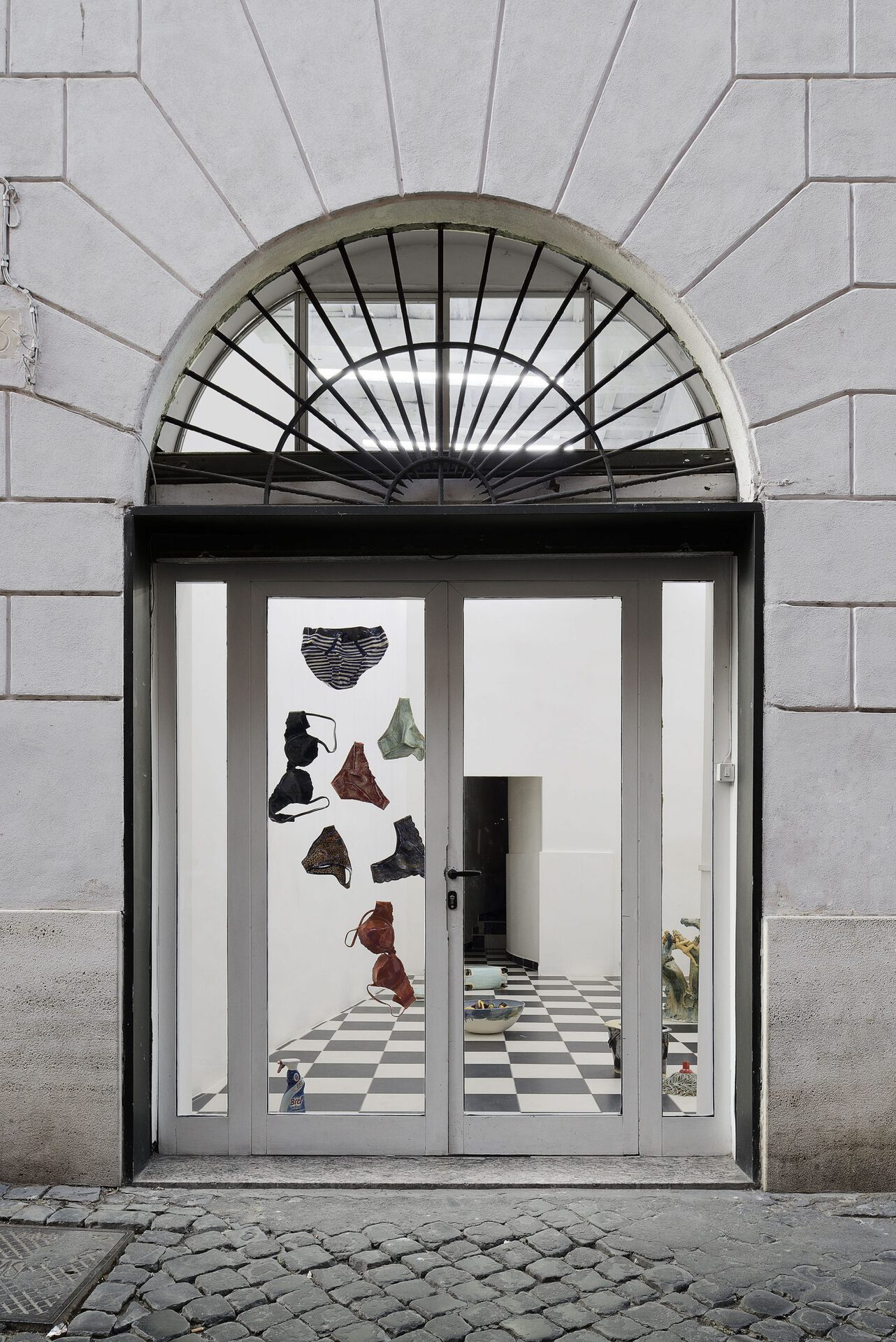 All artworks by Urara Tsuchiya. Credits: Courtesy of the artist and ADA, Rome Photo by Roberto Apa. 01. - 08. Homebound, 2020 installation view at ADA, Rome