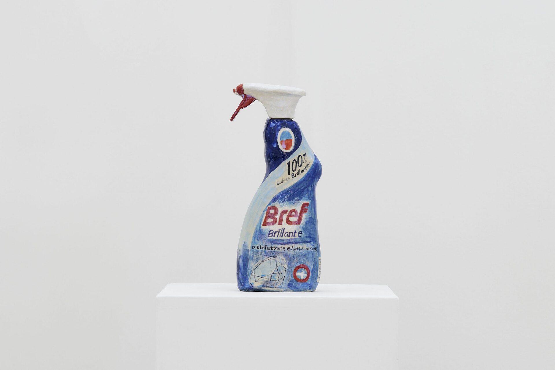 15. Bref, 2020 glazed ceramic 13 x 27 x 6 cm