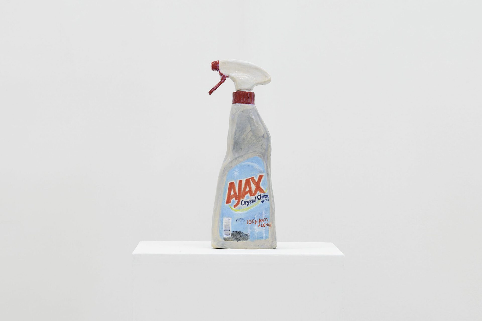 16. Ajax, 2020 glazed ceramic 12 x 20 x 6 cm